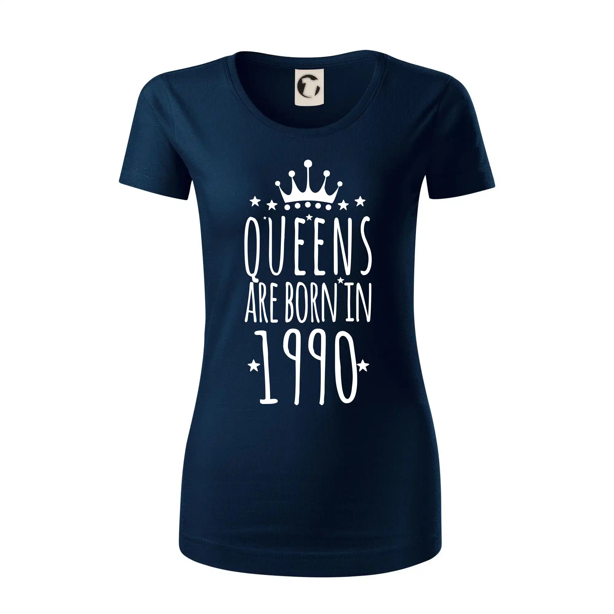 Queens are born in 1990