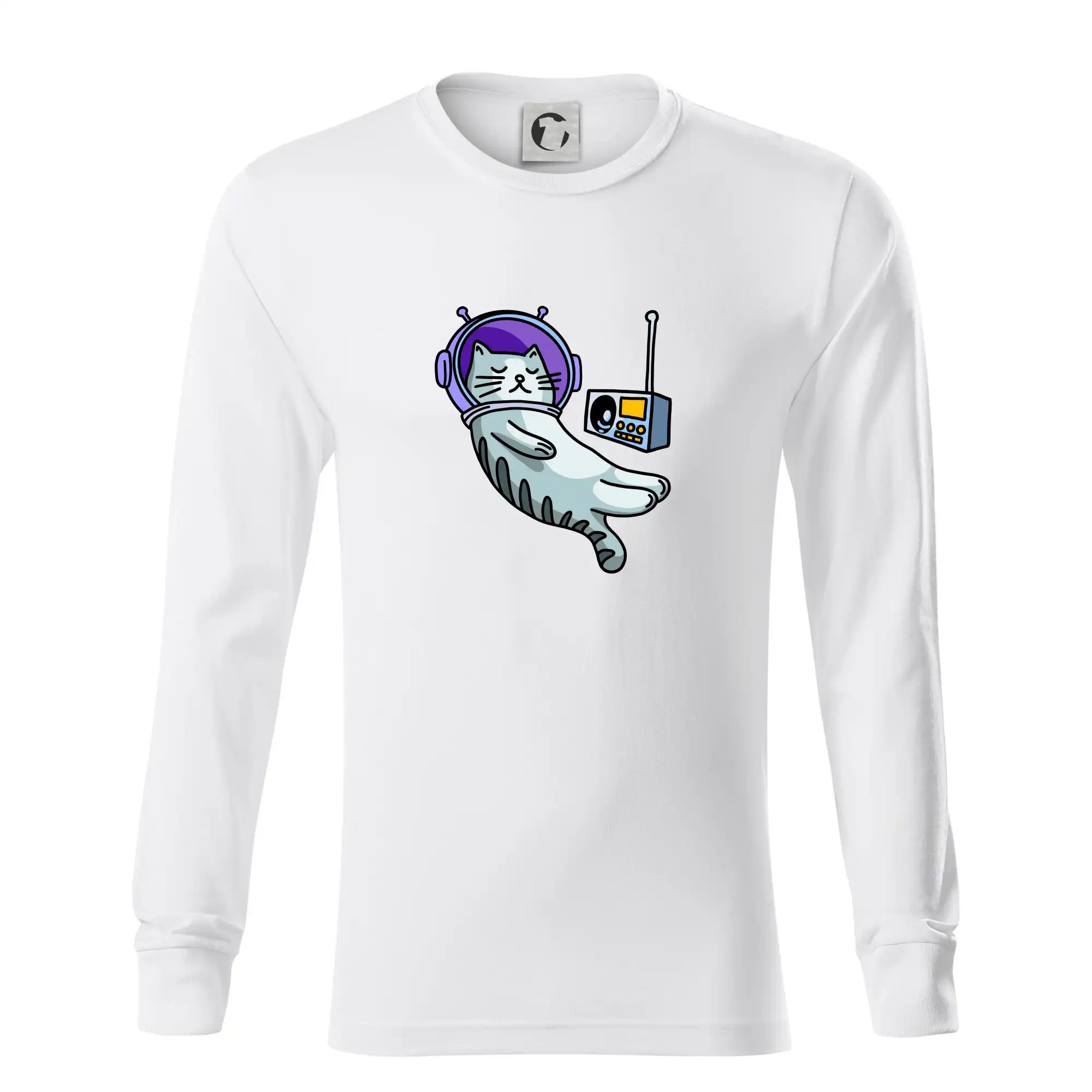 Kočka na měsíci