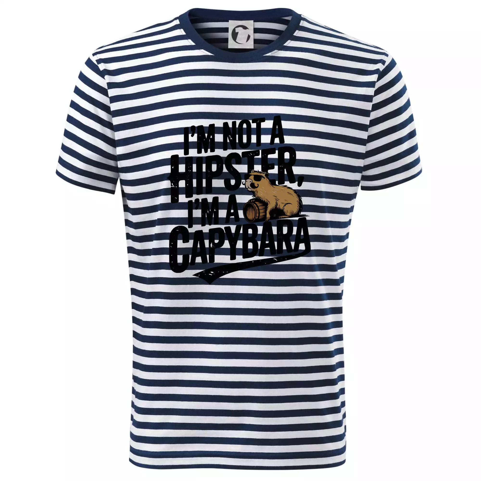 I'm not a hipster, I'm a capybara