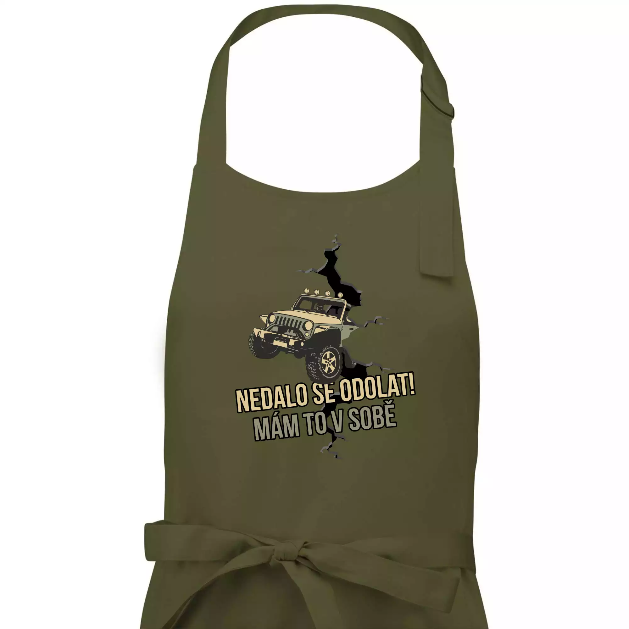 Nedalo se odolat, mám to v sobě offroad