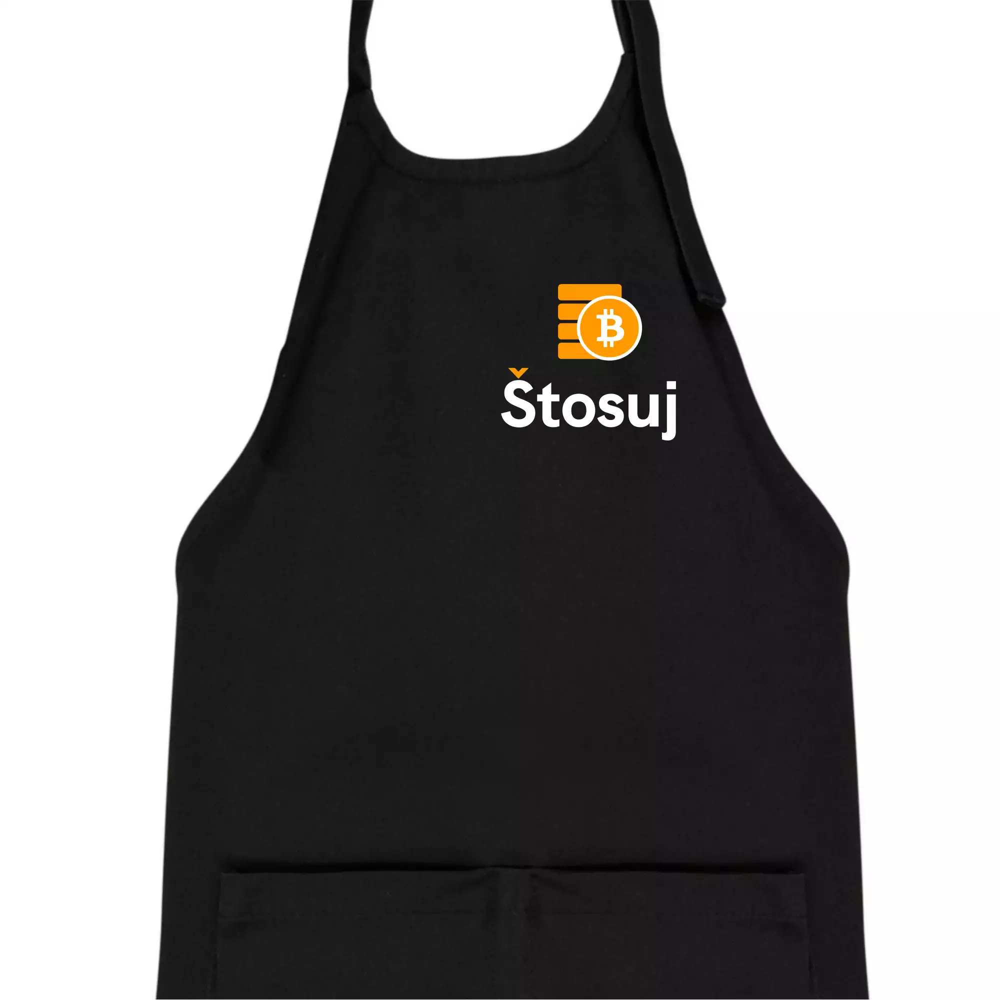 Štosuj - Logo na prso + záda