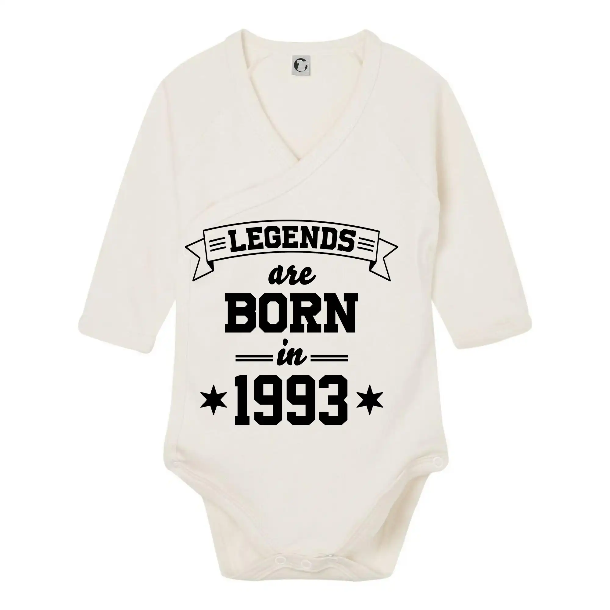Legends are born in 1993