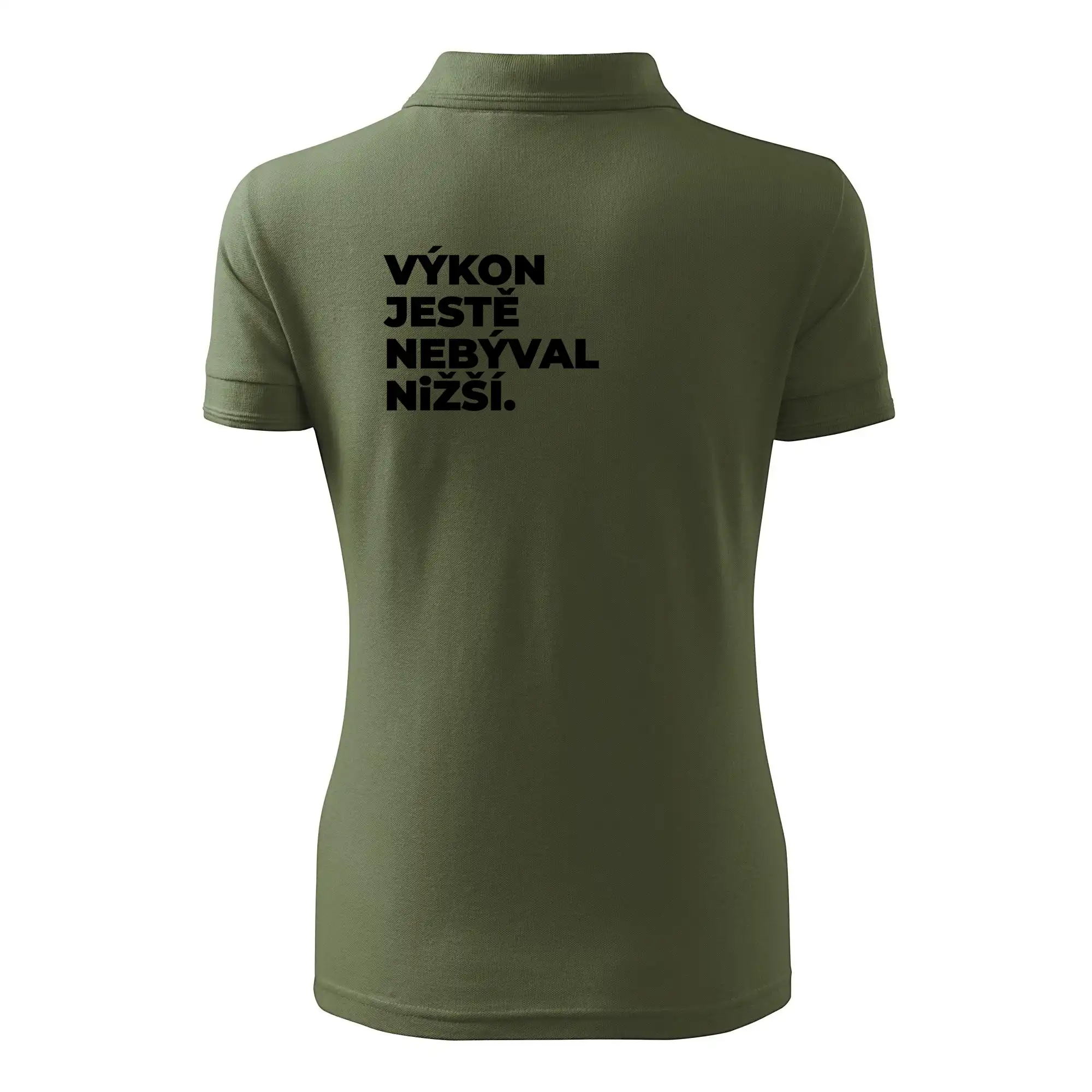 VÝKON JESTĚ NEBÝVAL NIŽŠÍ.
