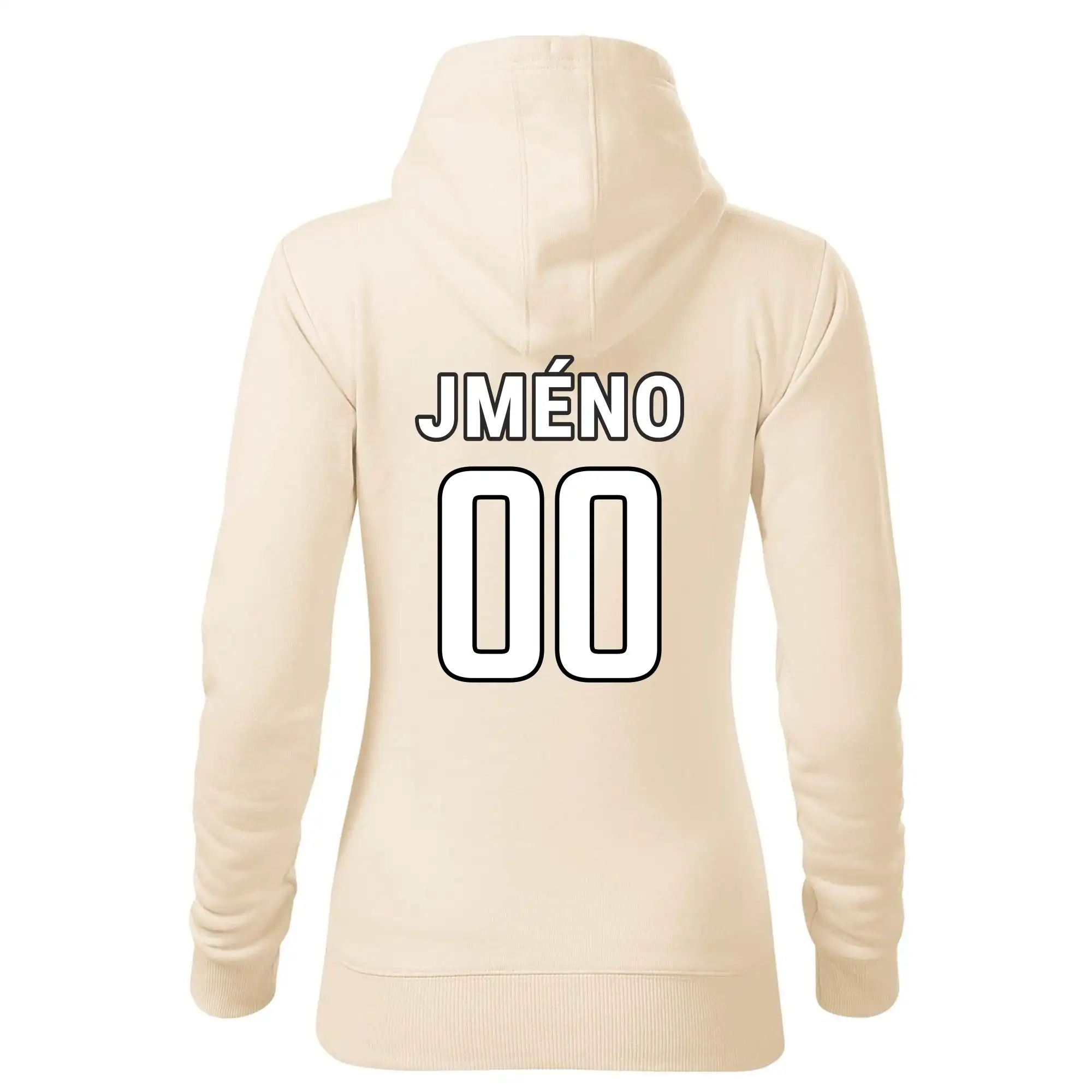Florbalový  dres - vlastní jméno a číslo