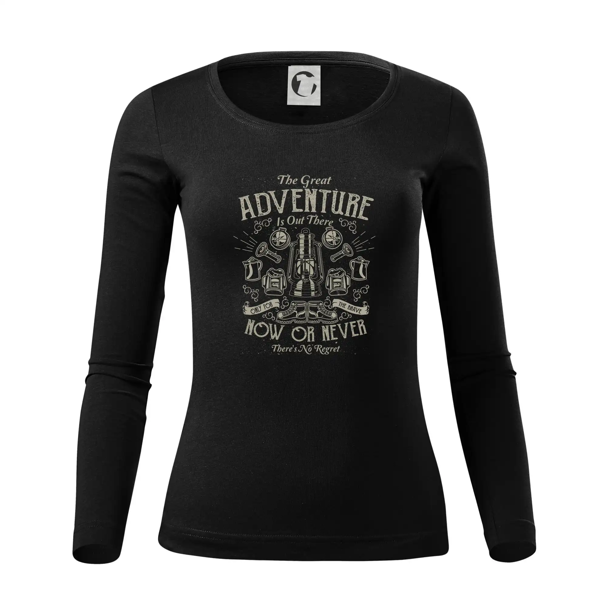 The Great Adventure now or never