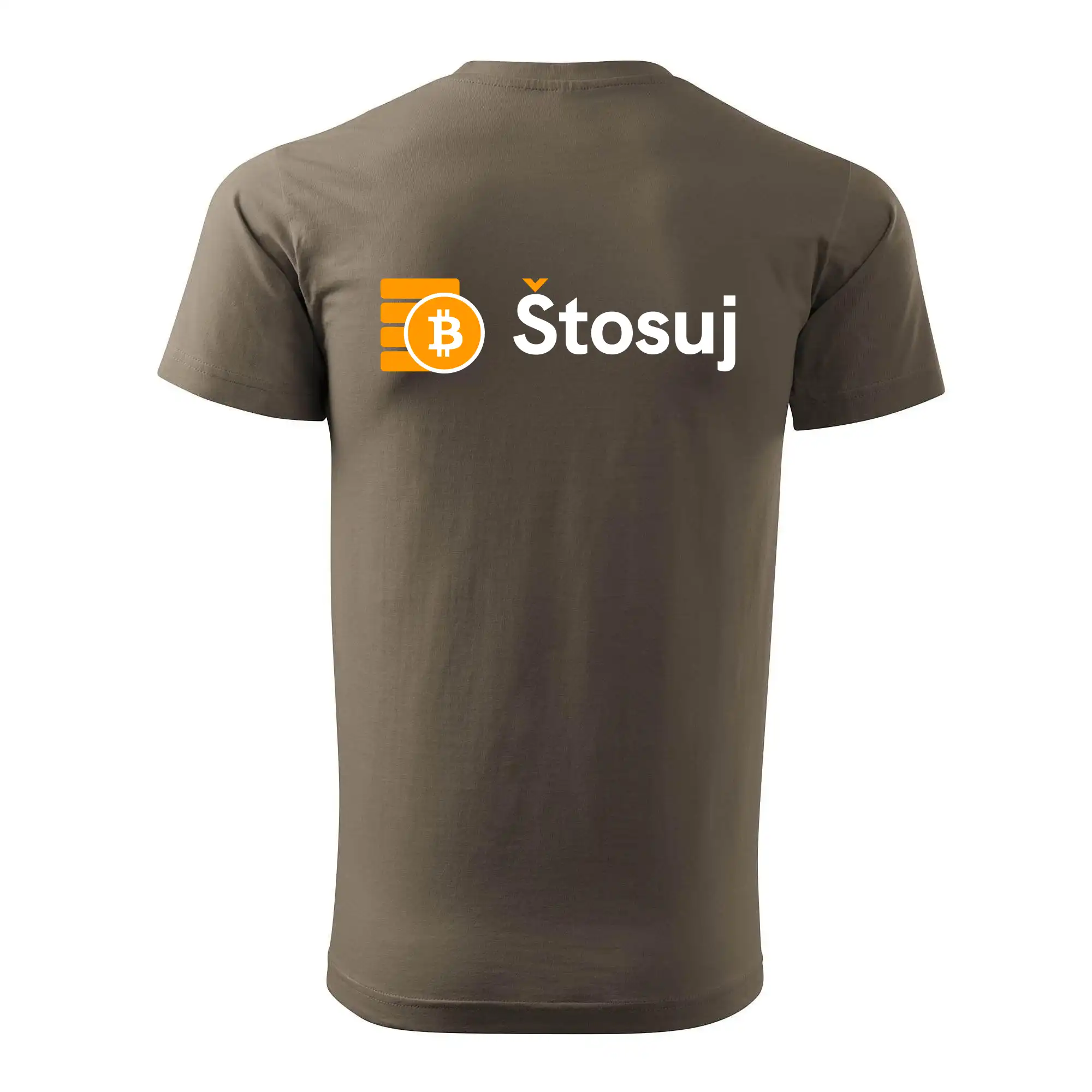 Štosuj - Logo na prso + záda