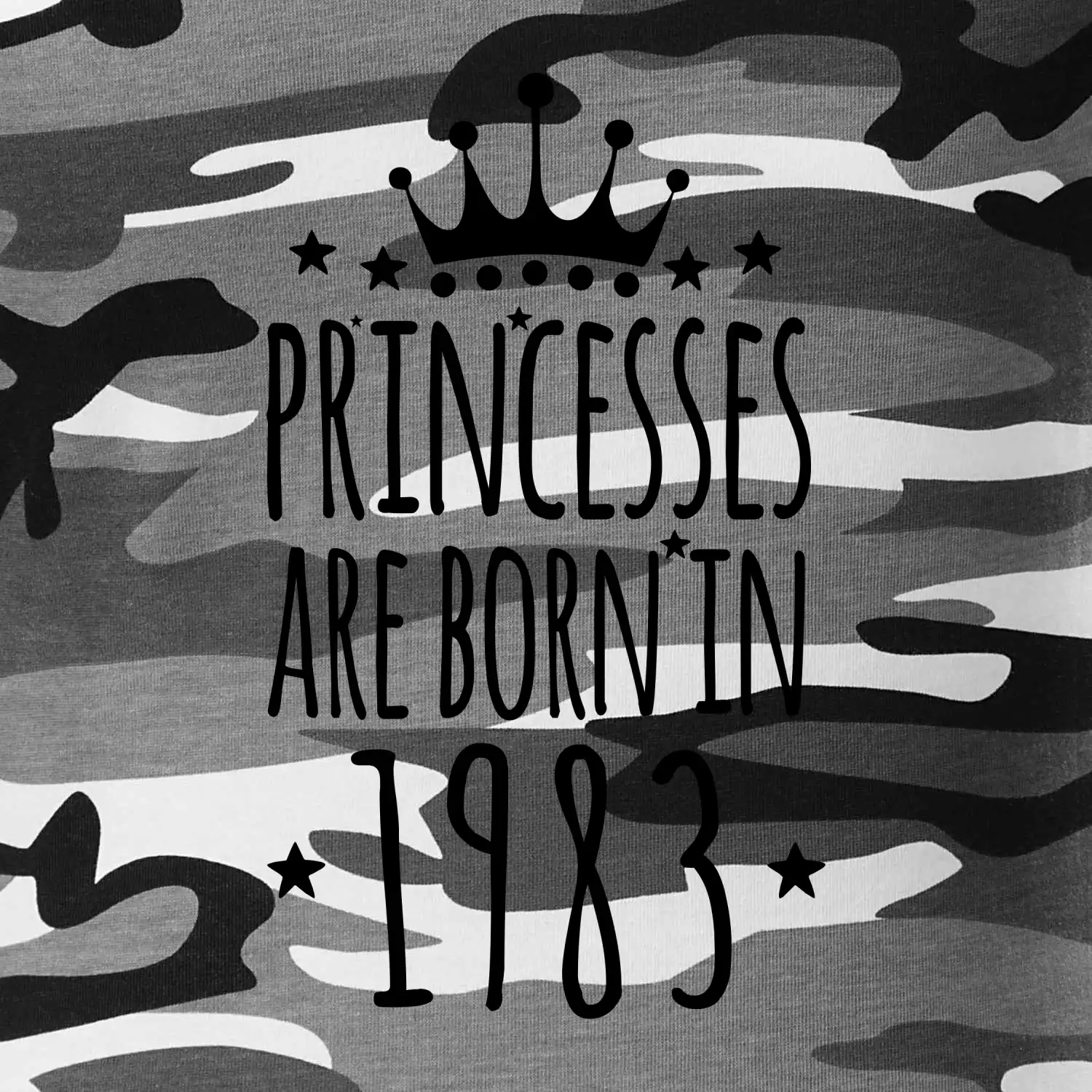 Princesses are born in 1983