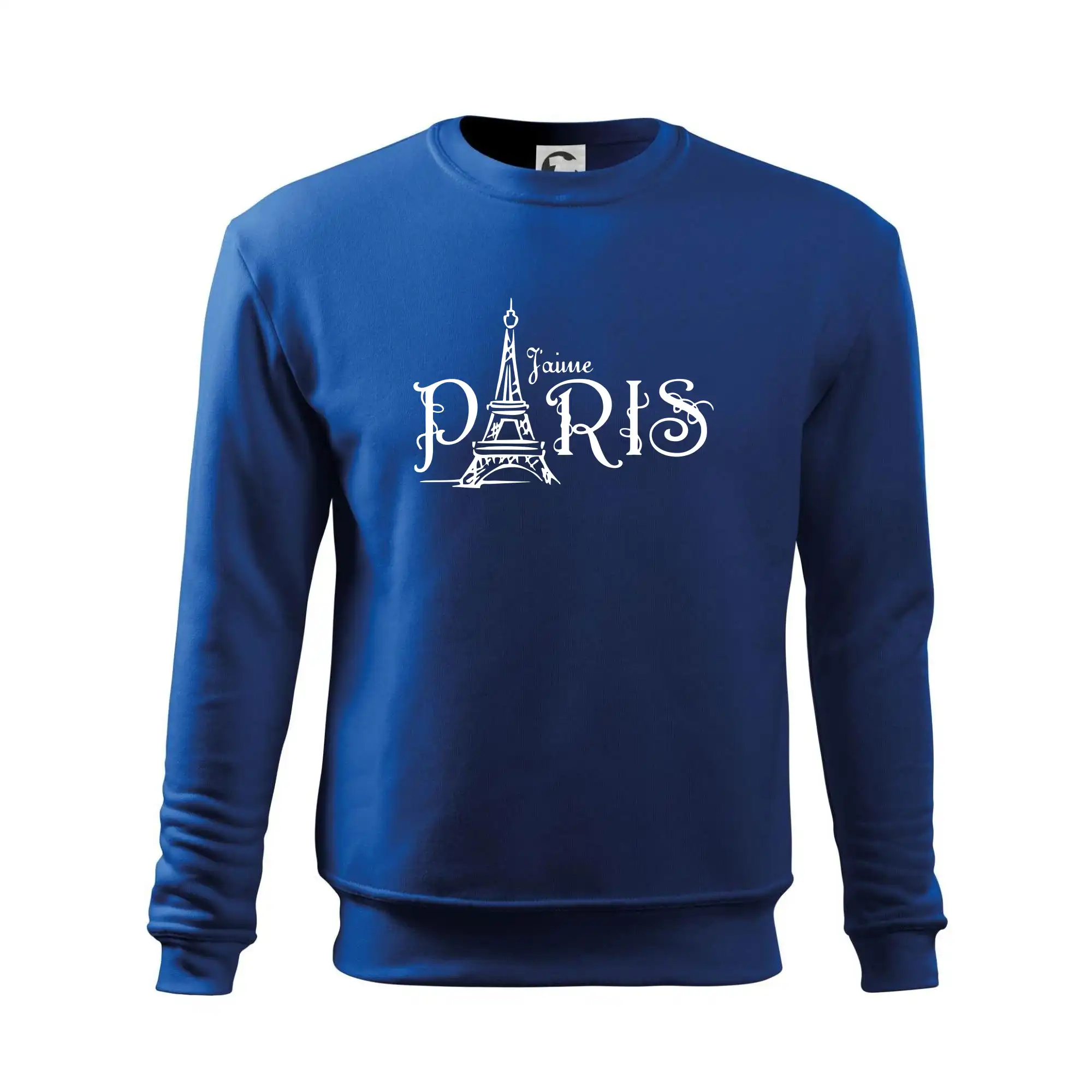 Paris nápis Eiffelovka rovný