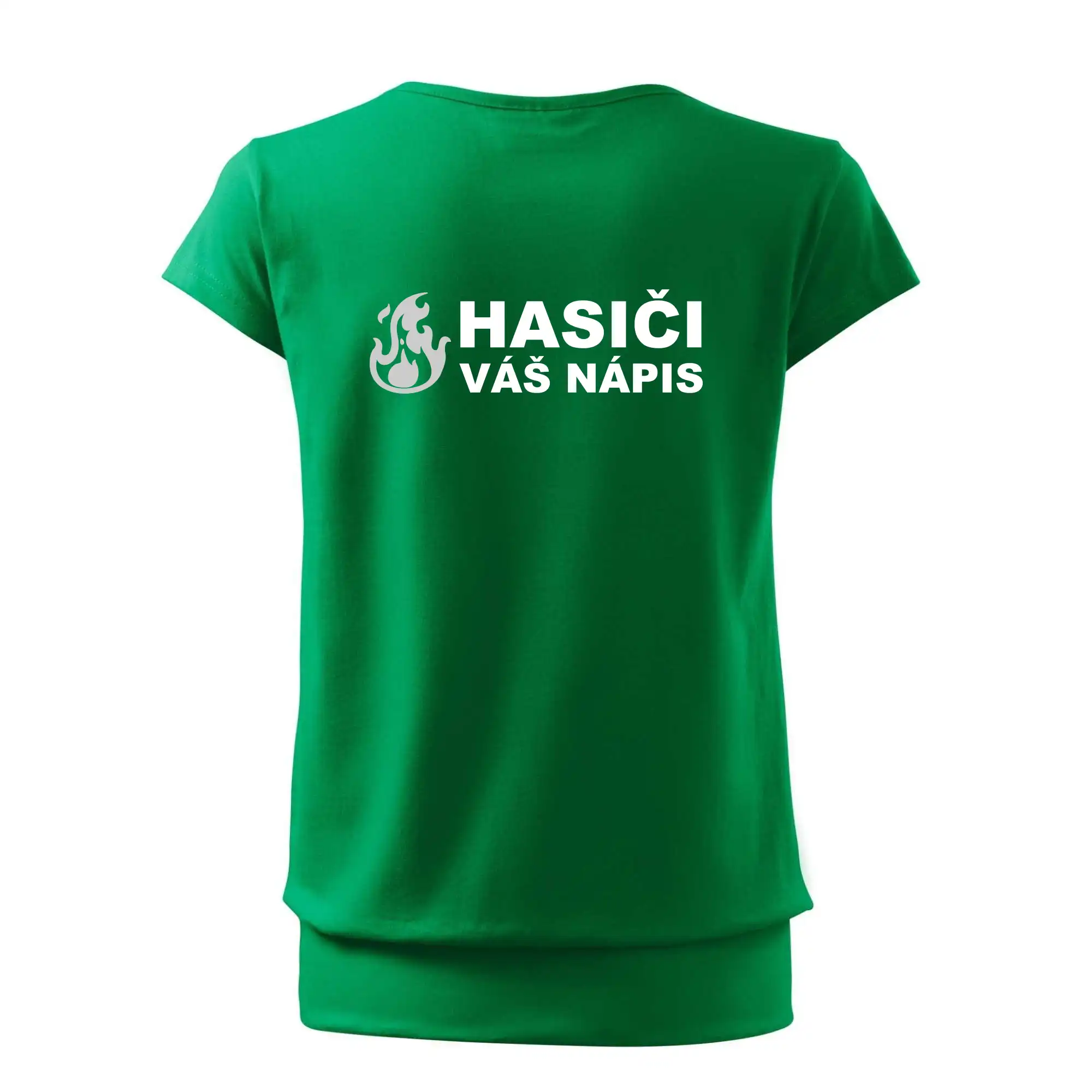 Hasiči REFLEXNÍ (oheň, Firesport, název sboru - vlastní nápis)