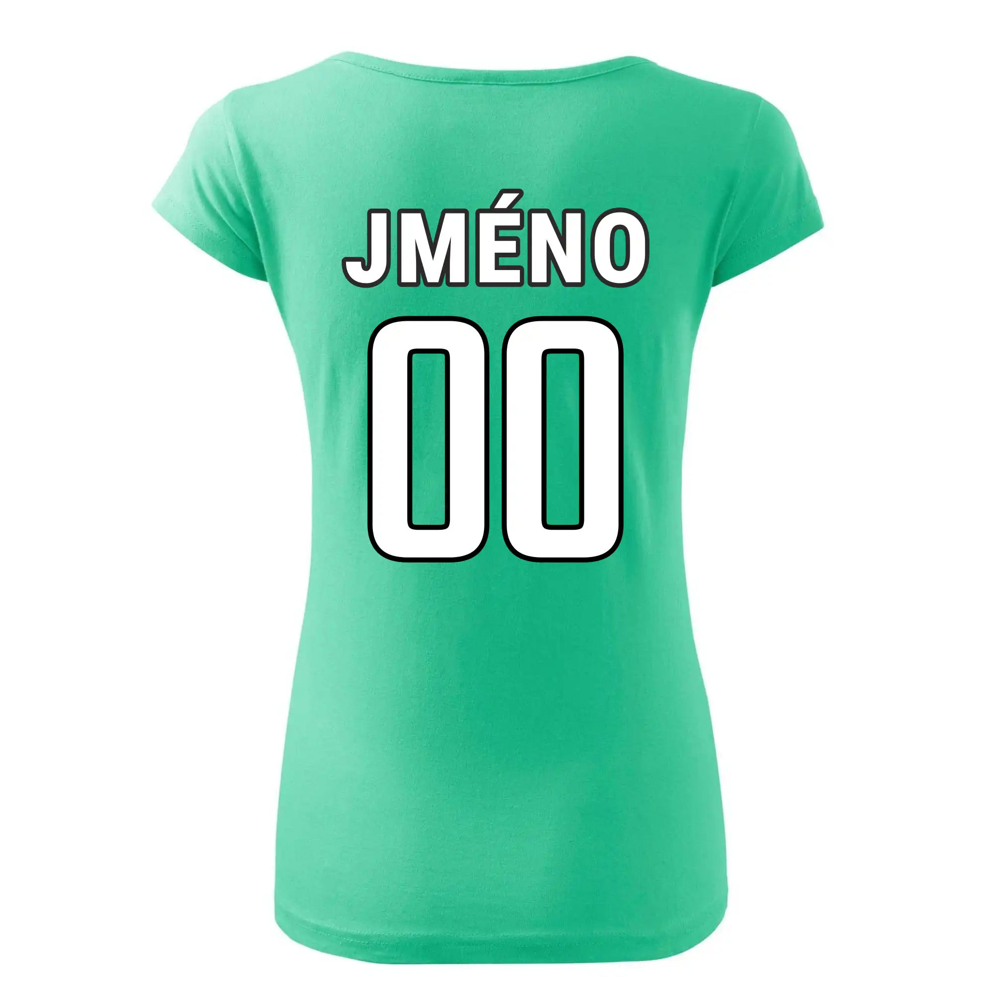 Florbalový  dres - vlastní jméno a číslo
