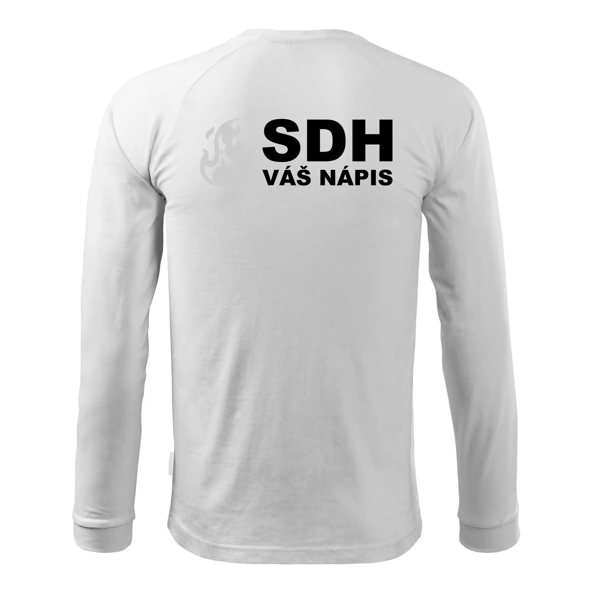 SDH REFLEXNÍ nápis (oheň, firesport, název sboru - vlastní nápis)