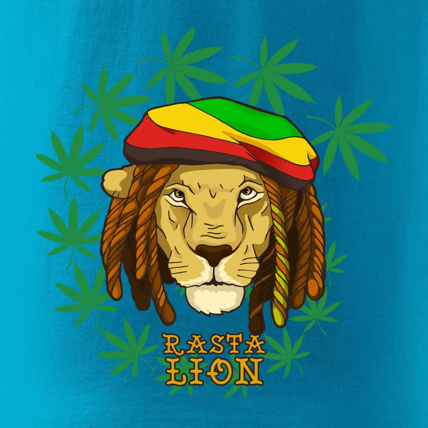 Rasta Lion