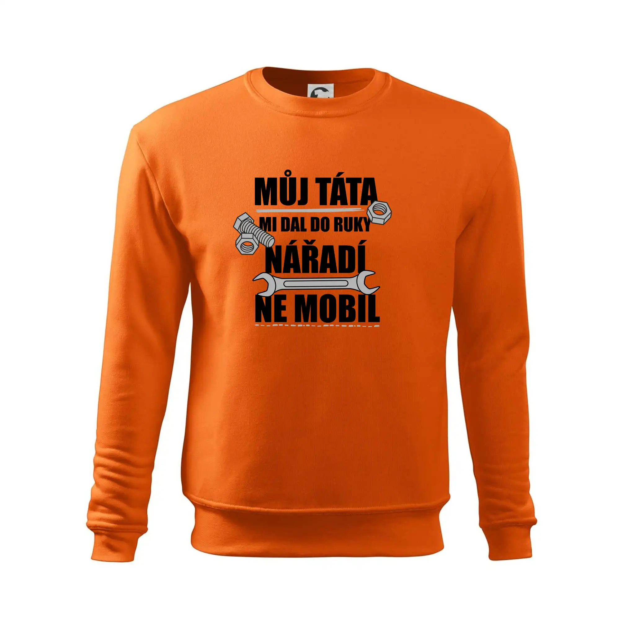 Můj táta mi dal do ruky nářadí