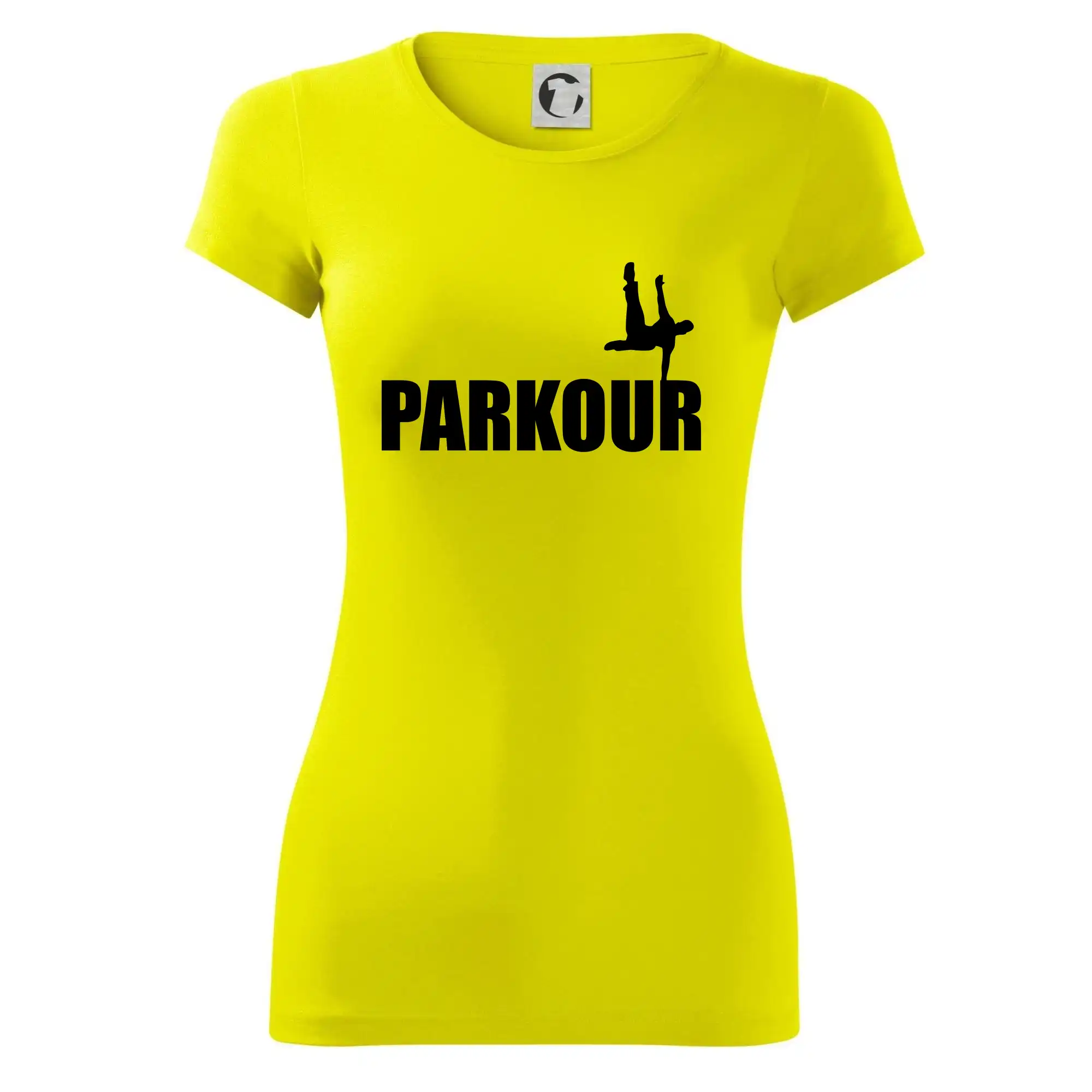 Parkour - na jedné ruce