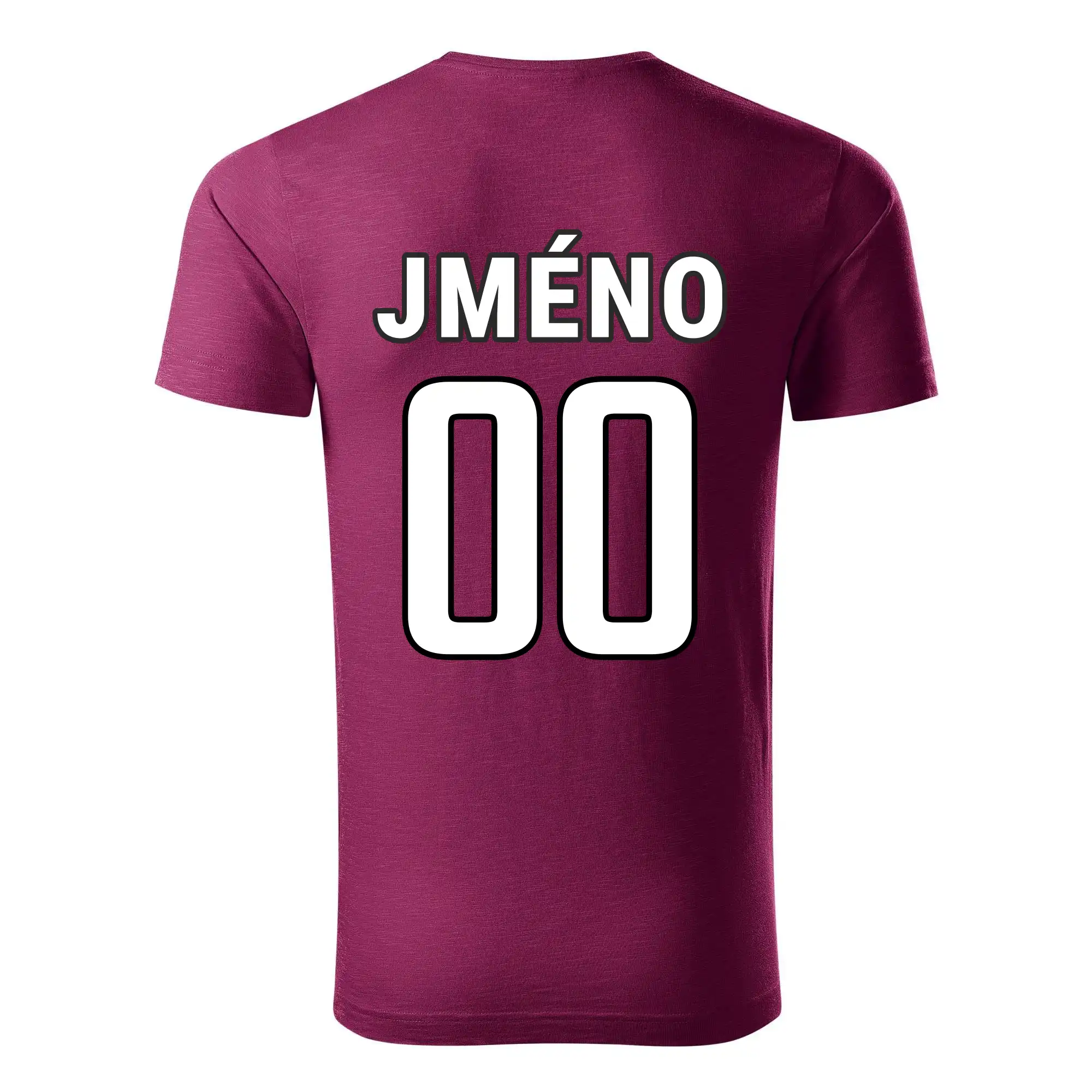 Hokejový dres - vlastní jméno a číslo