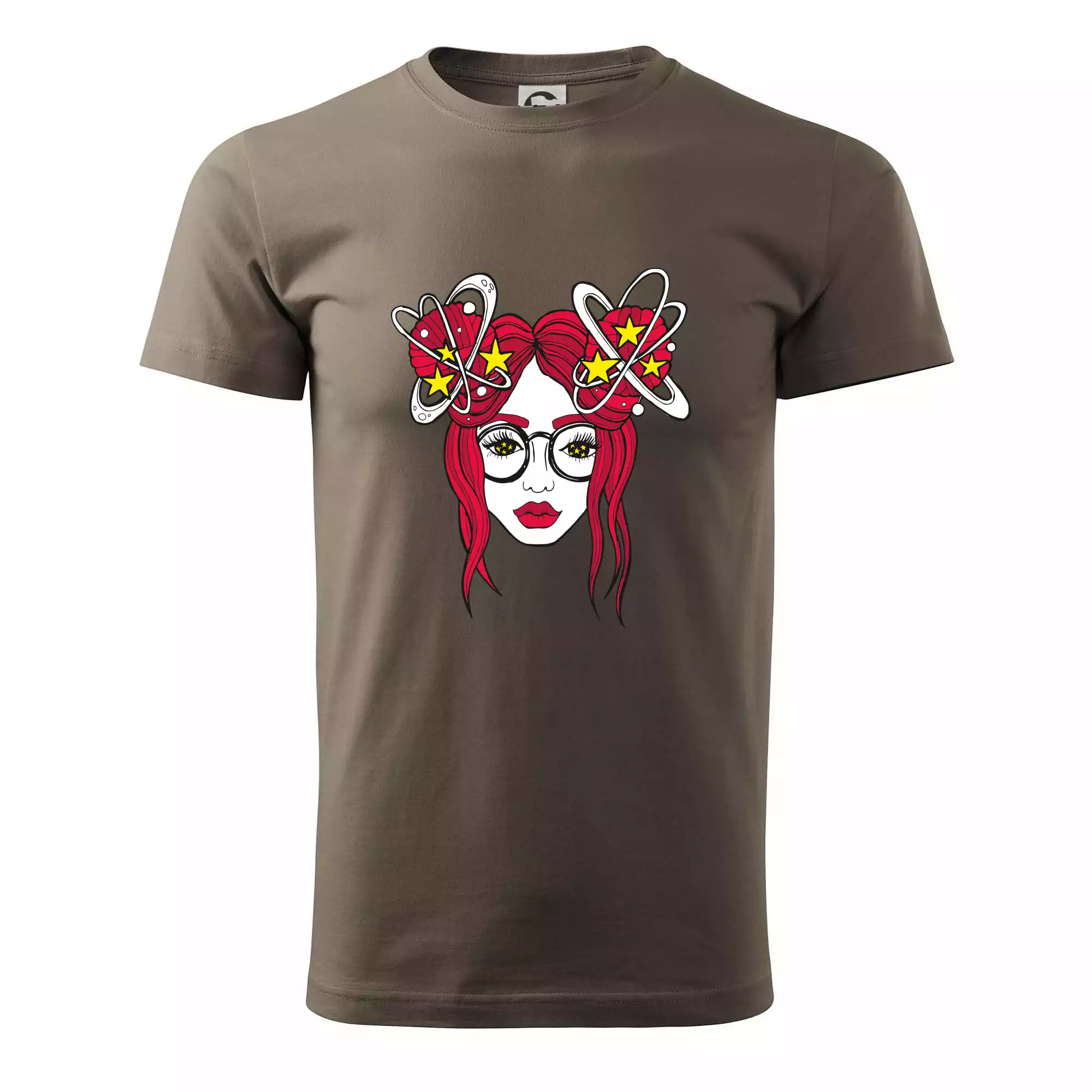 Magická červenovláska (Pecka design)