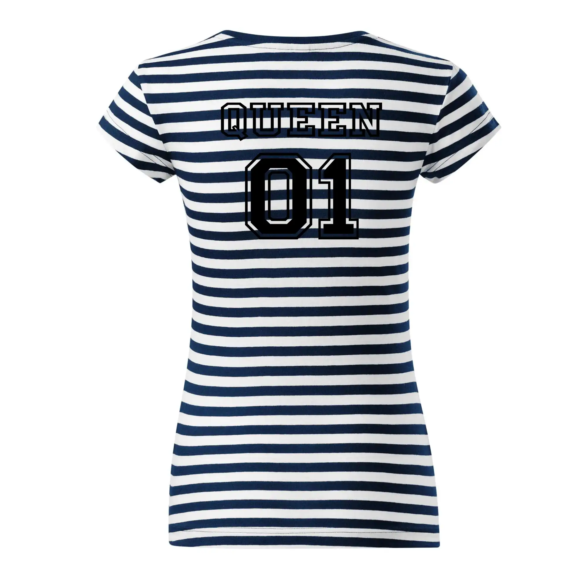 King - Queen - 01 dres (černobílá)