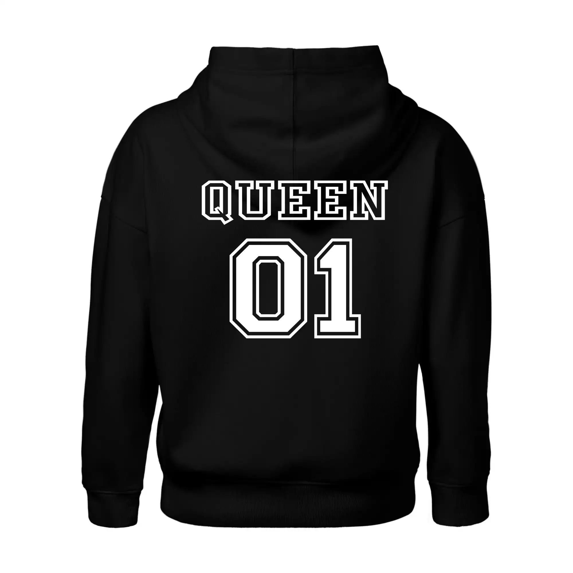 King - Queen - 01 dres (černobílá)