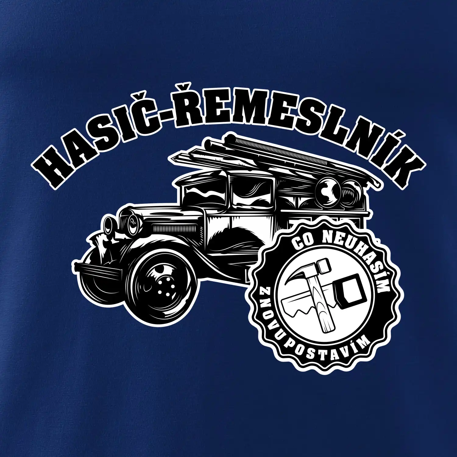 Hasič řemeslník
