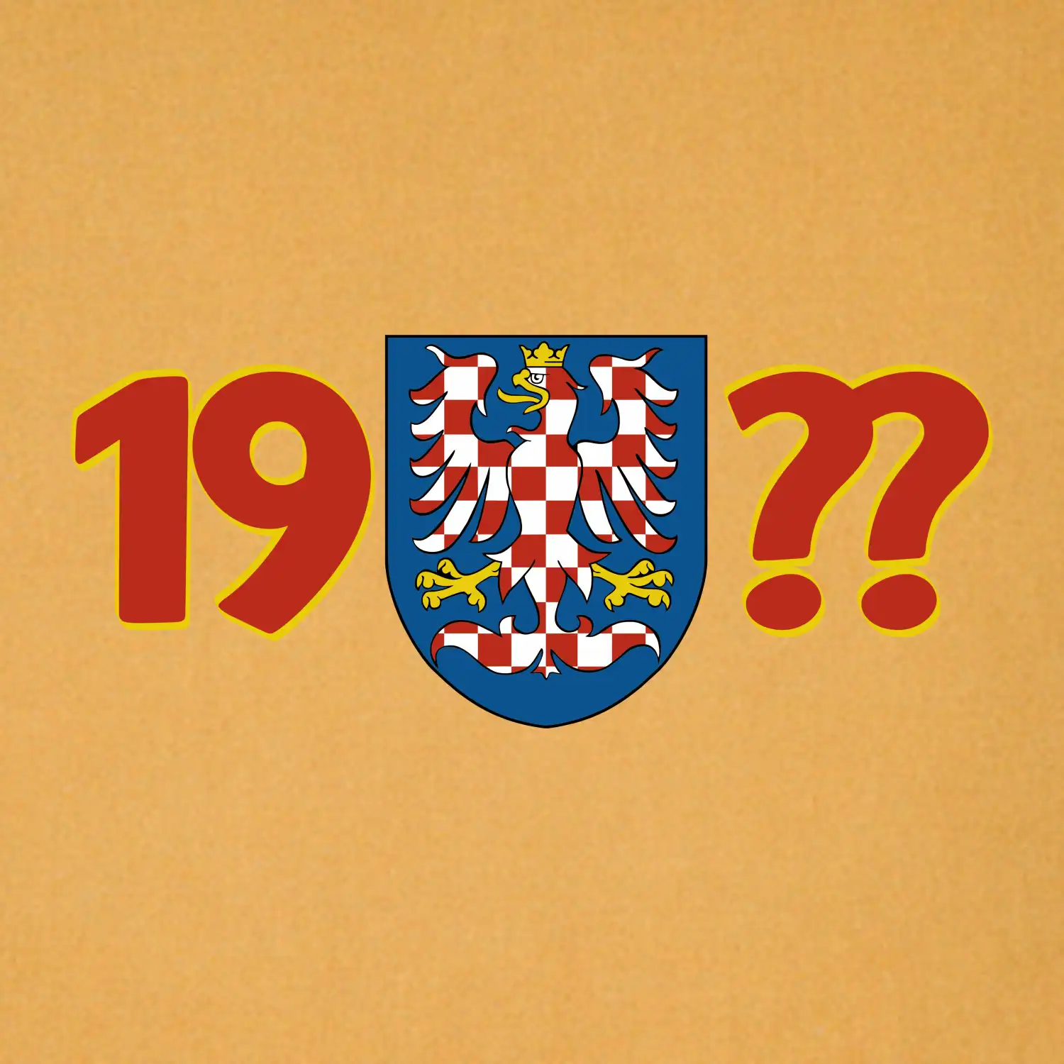 Moravská orlice - znak s ročníkem