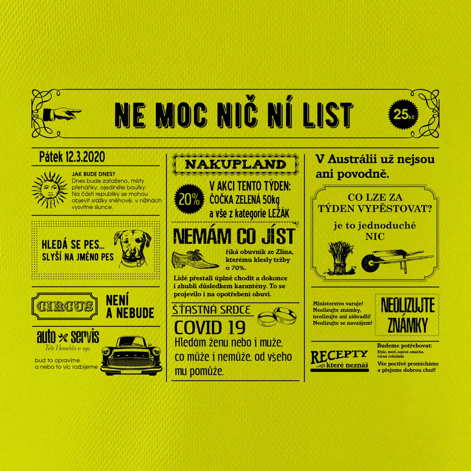 Nemocniční list