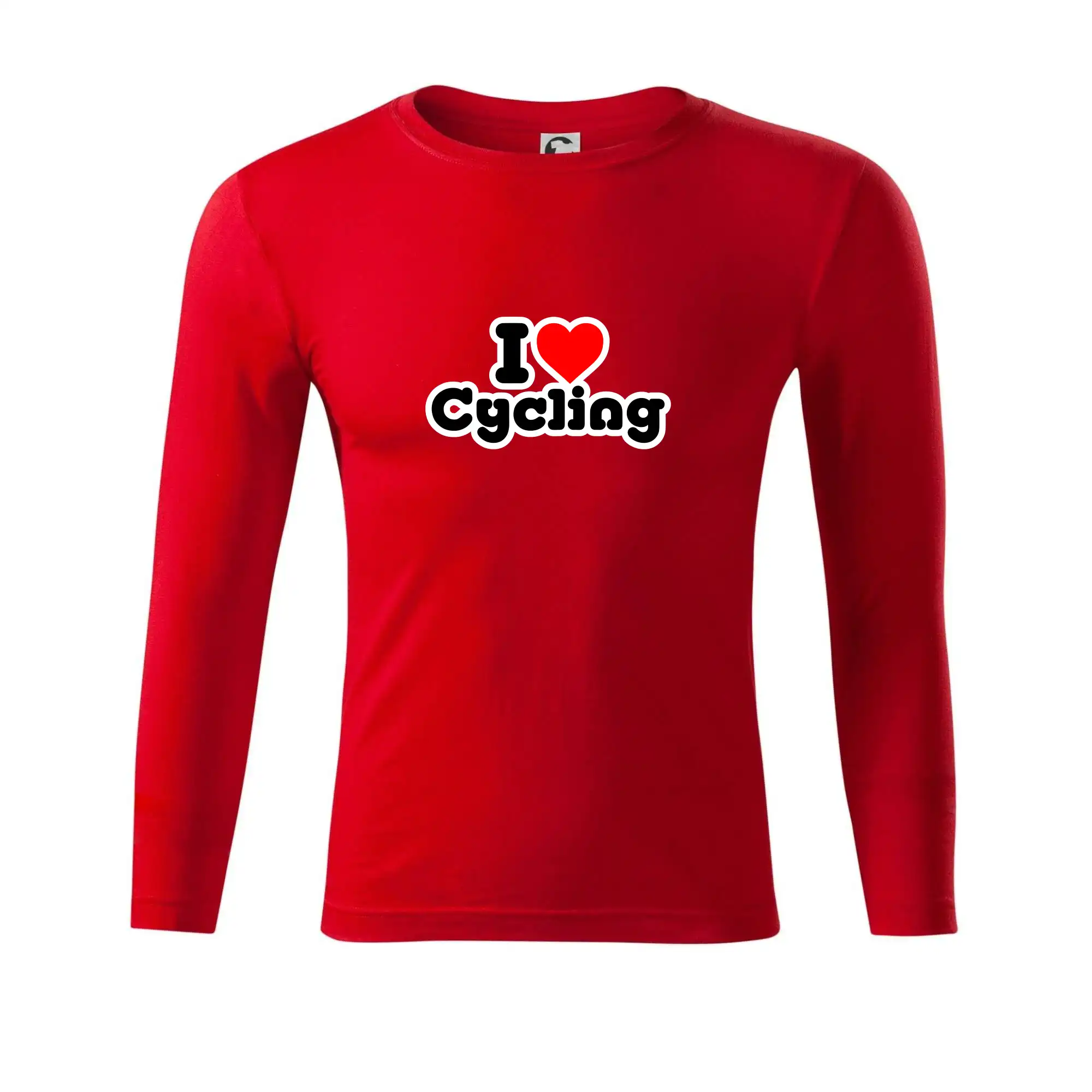 I love cycling