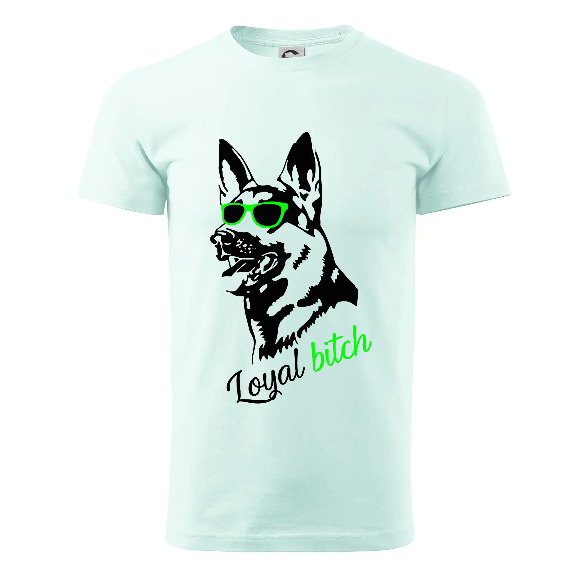 Německý ovčák - loyal bitch