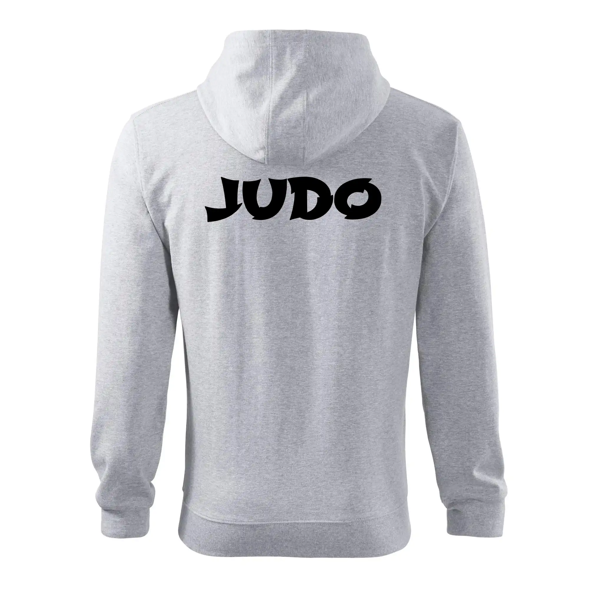 Judo nápis + postavy