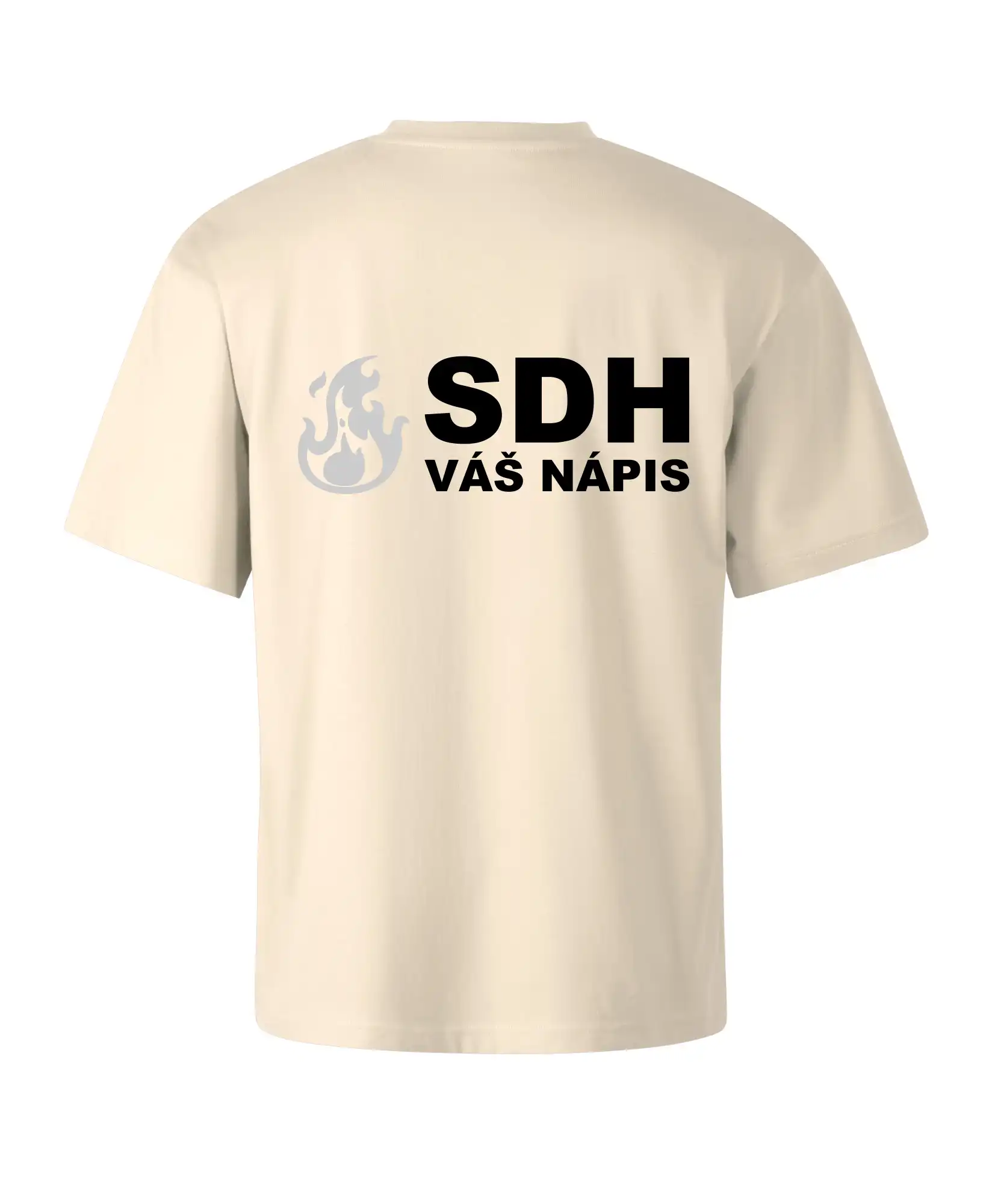 SDH REFLEXNÍ nápis (oheň, firesport, název sboru - vlastní nápis)