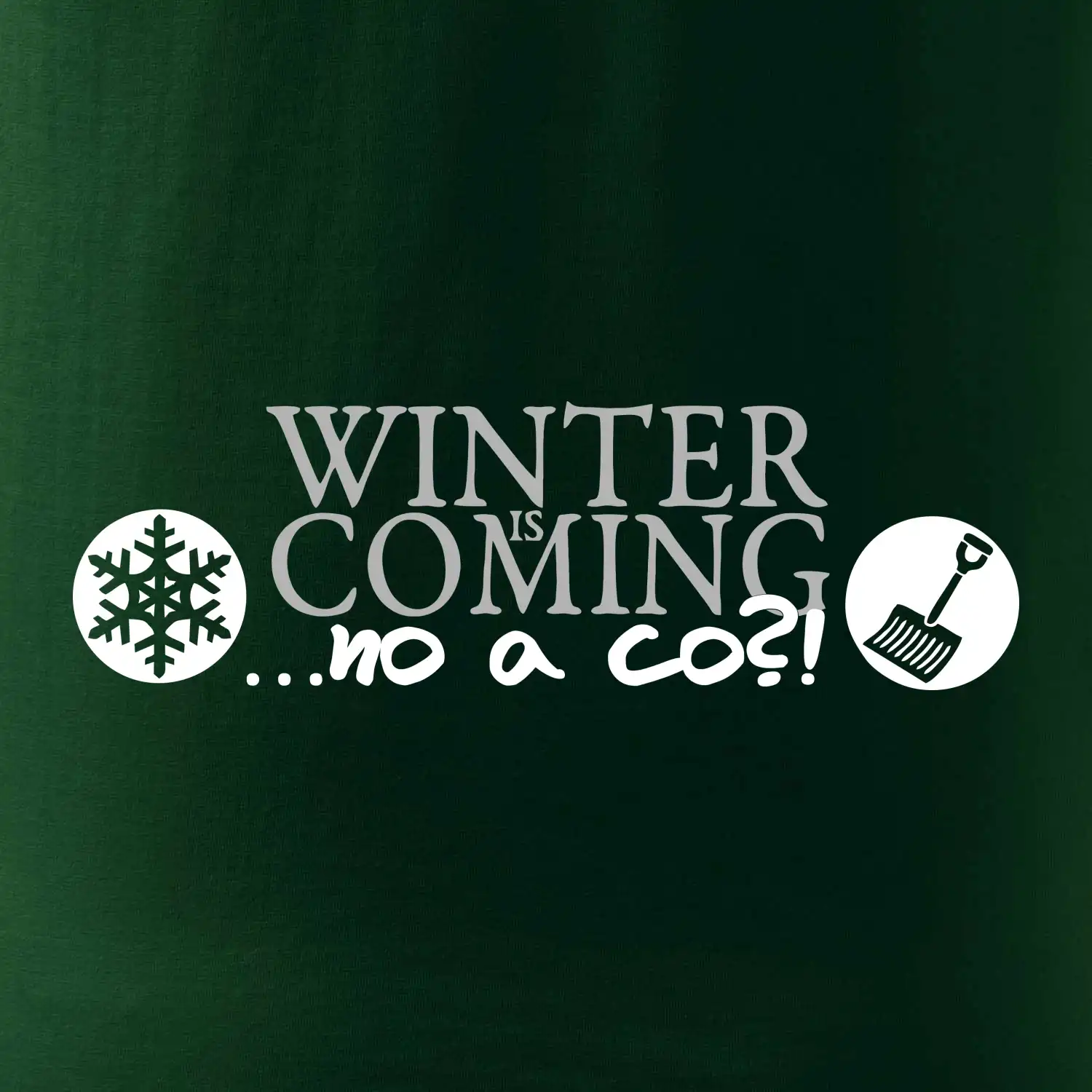 Winter Is Coming parodie