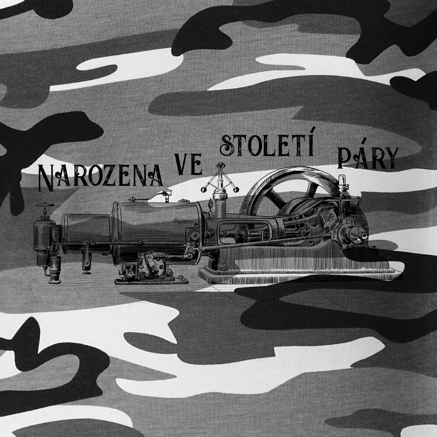 Narozena ve století páry