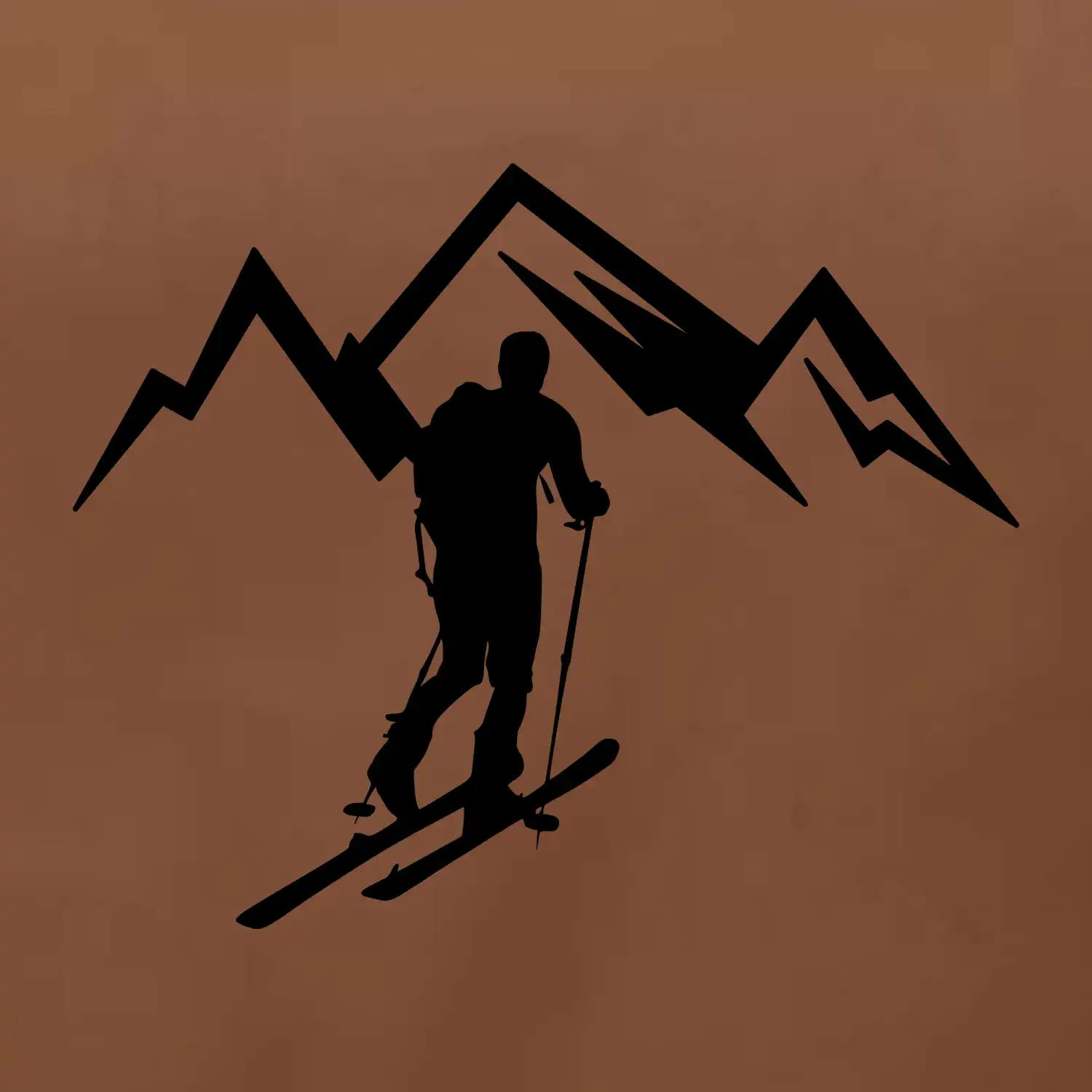 Skialp výlet na hory