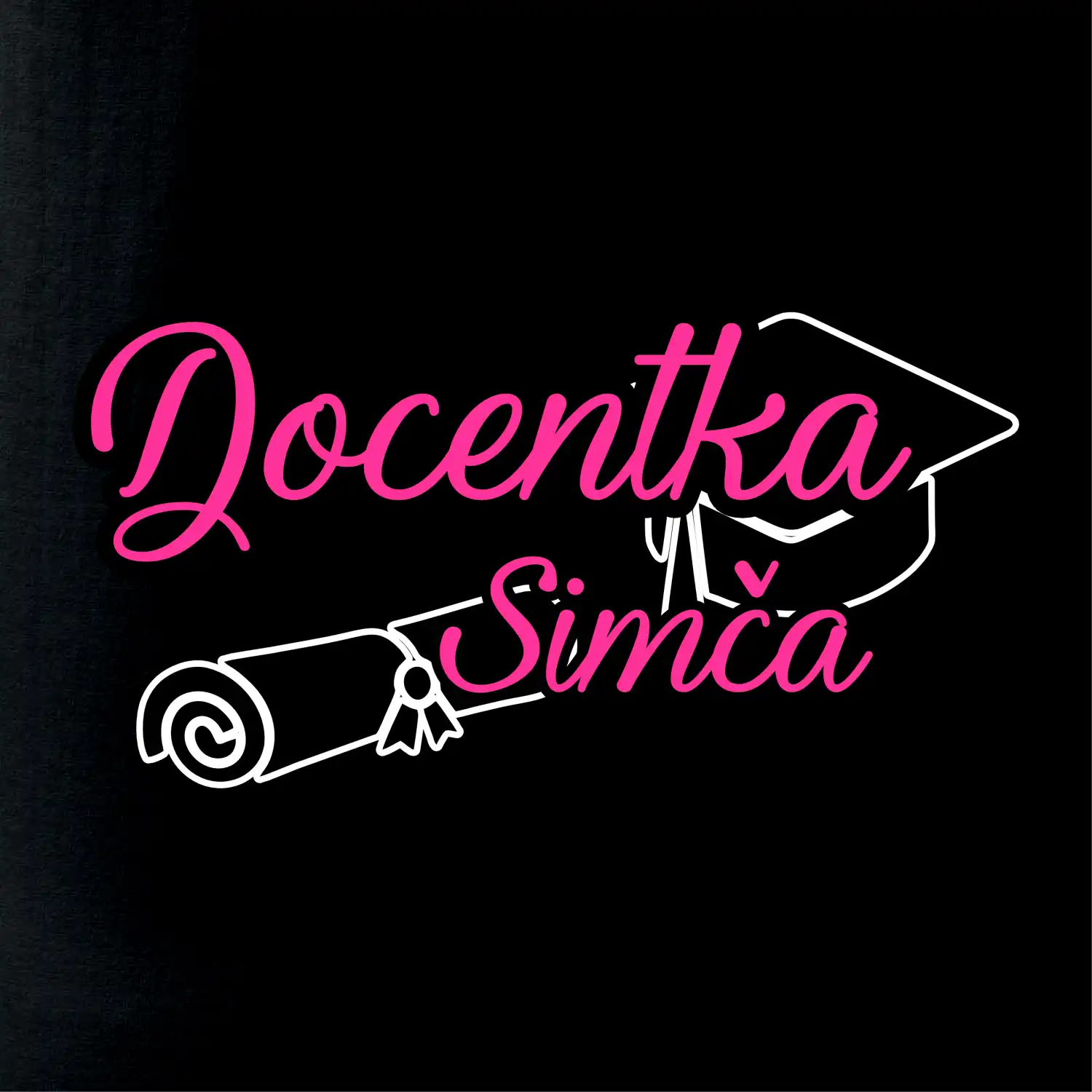 Docentka + jméno