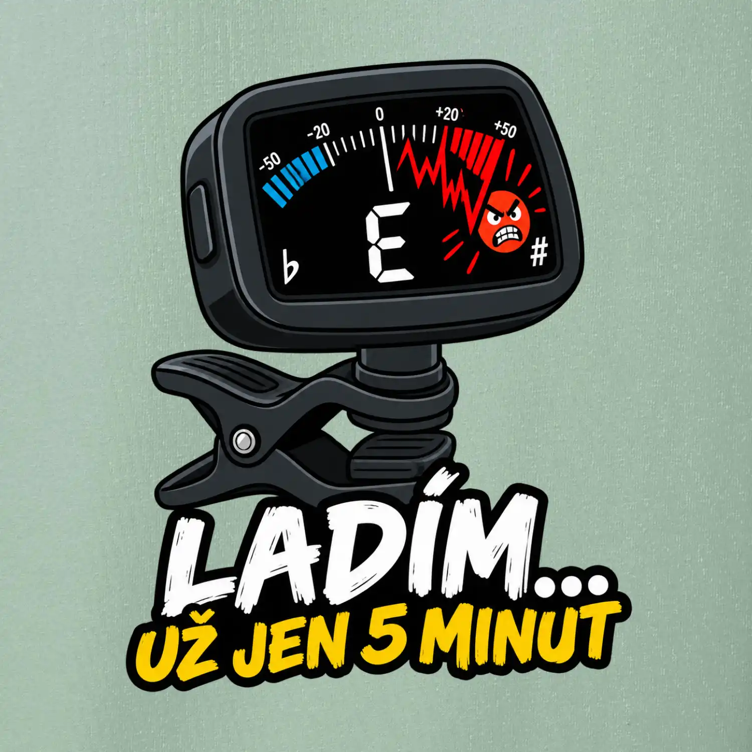 Ladím už jen 5 minut