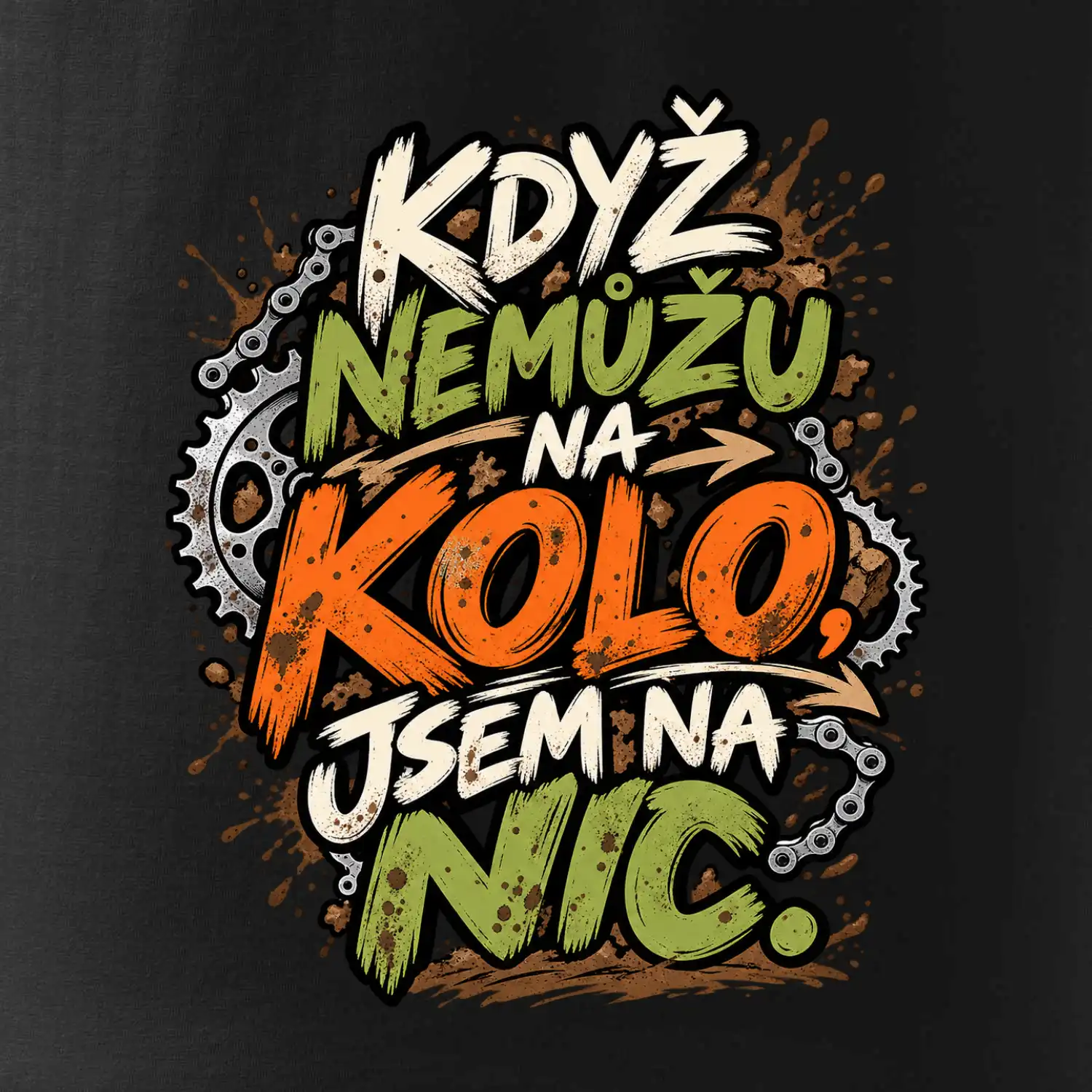 Když nemůžu na kolo jsem na nic