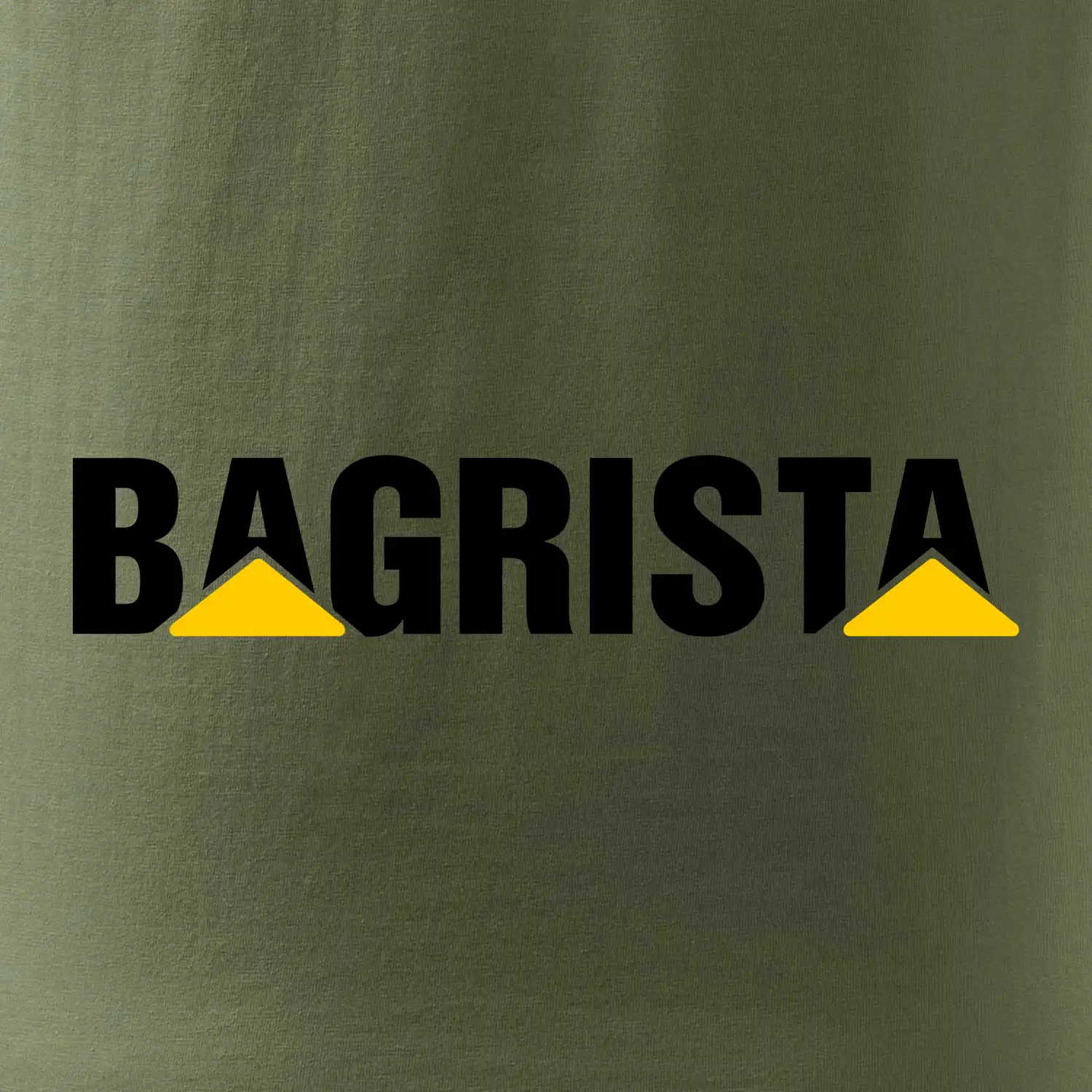 Bagrista nápis