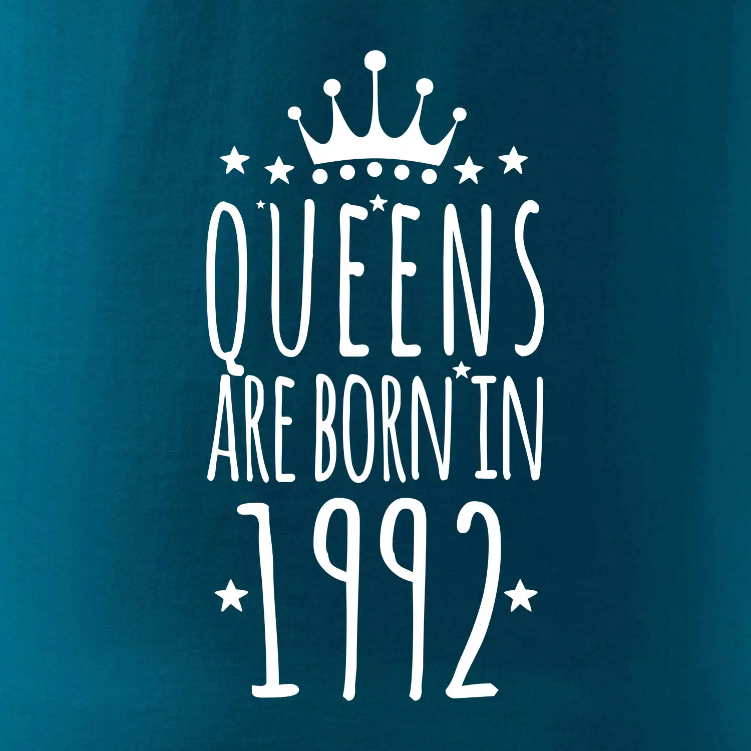 Queens are born in 1992