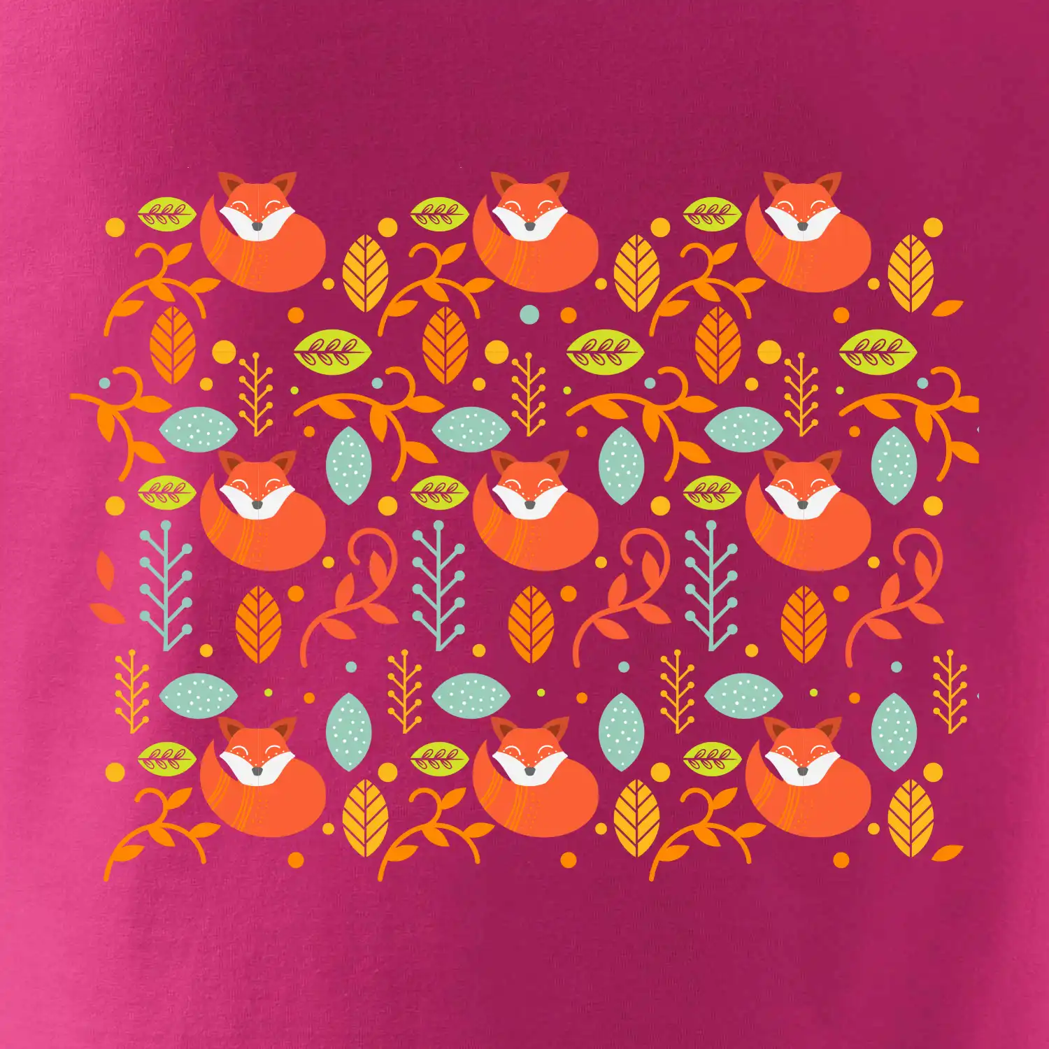 Folklor - devět lišek