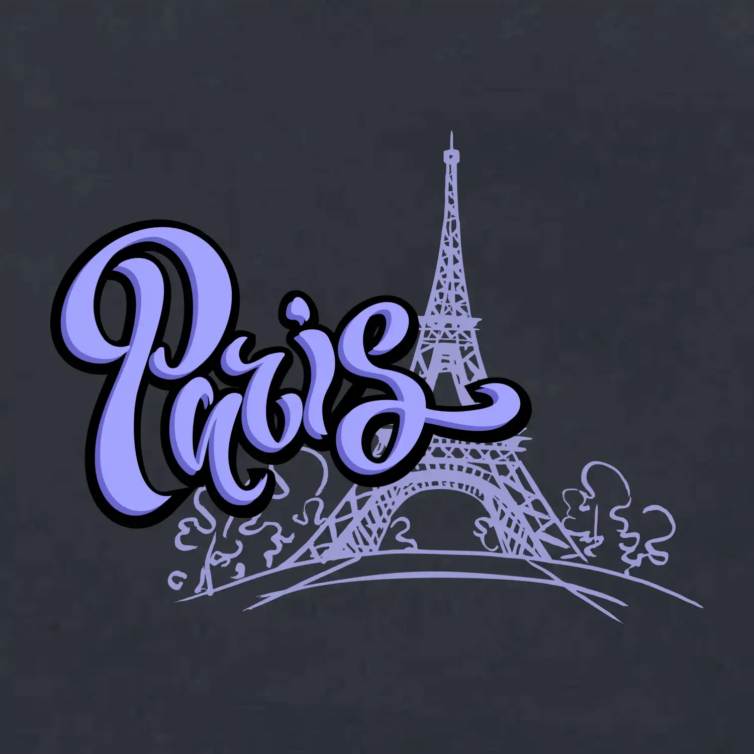 Paris Lettering