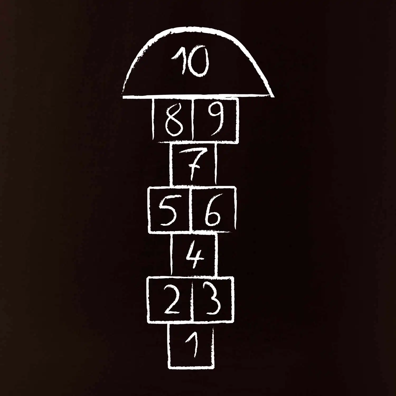 Skákat panáka na triku