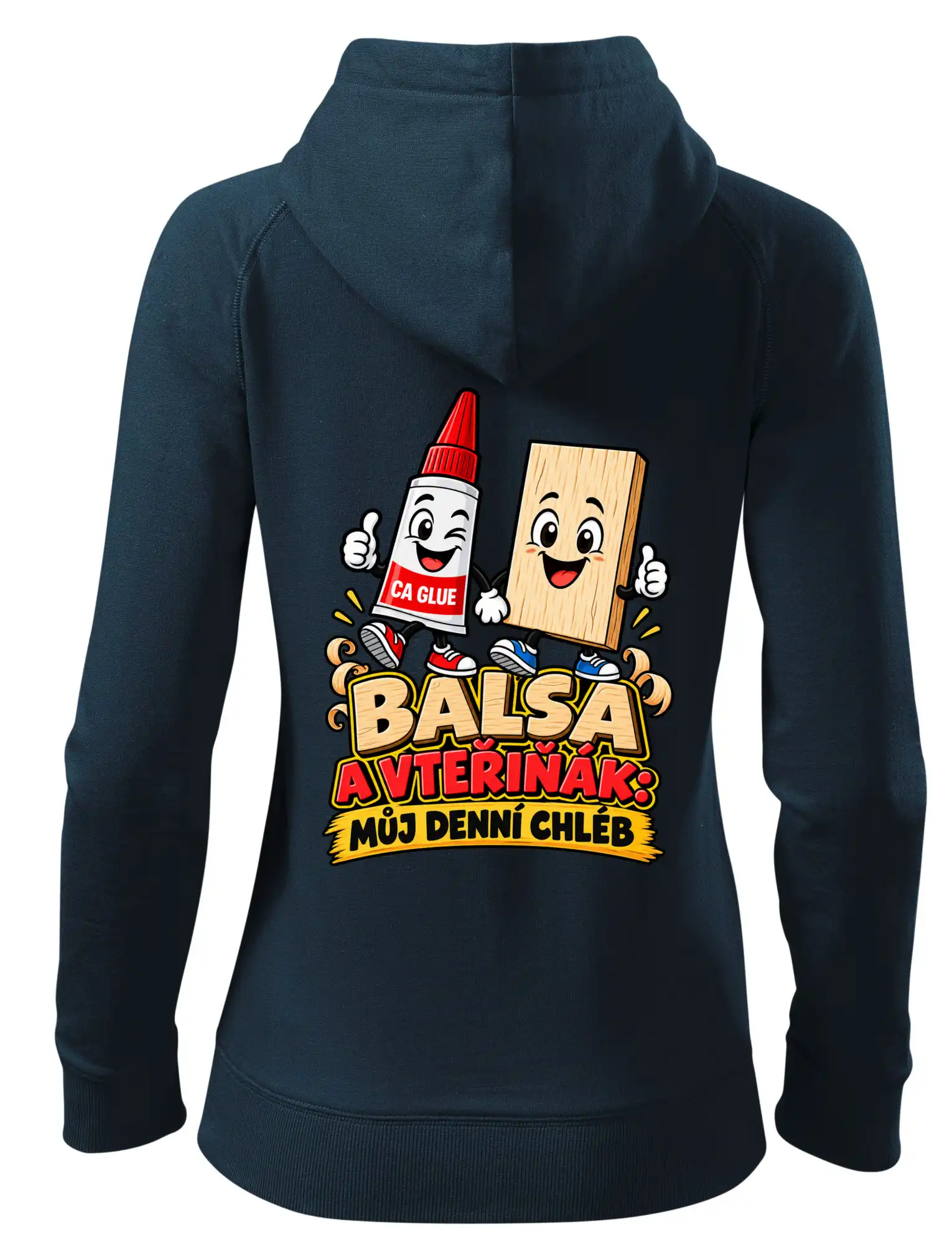 Balsa a vteřiňák