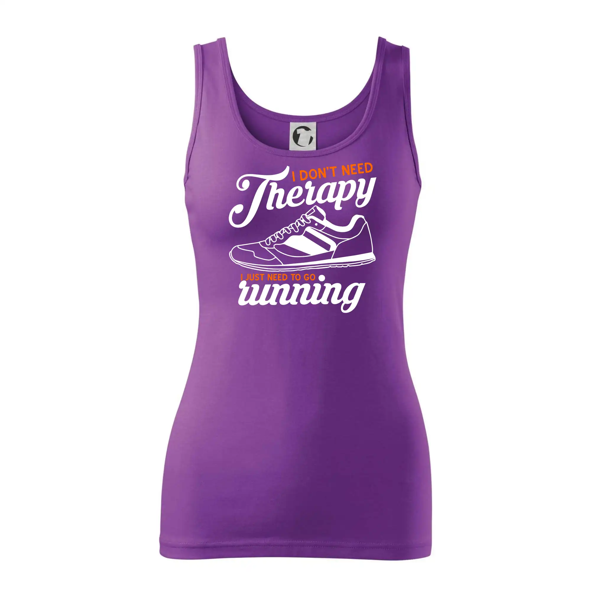 I don't need therapy running