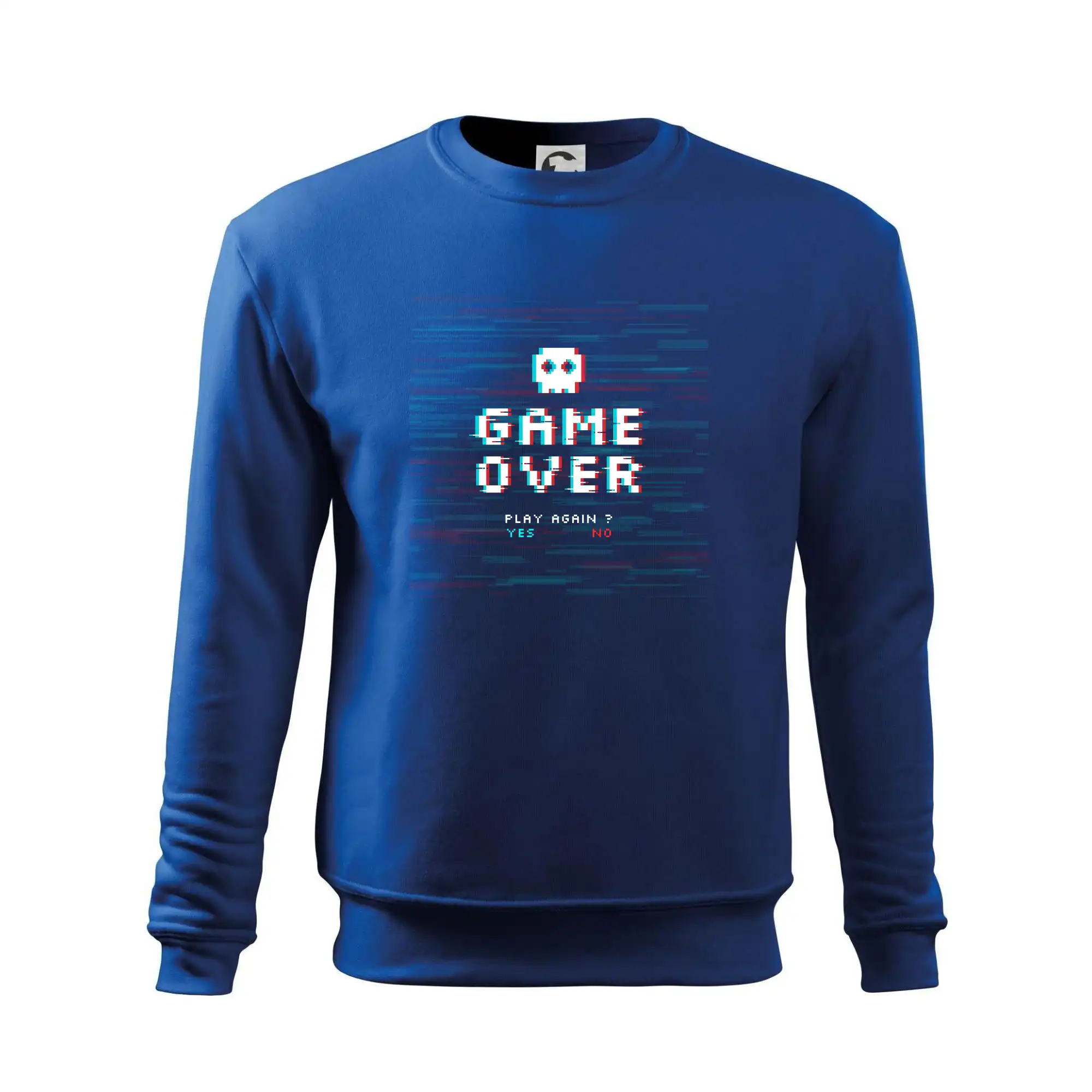 Game over play again