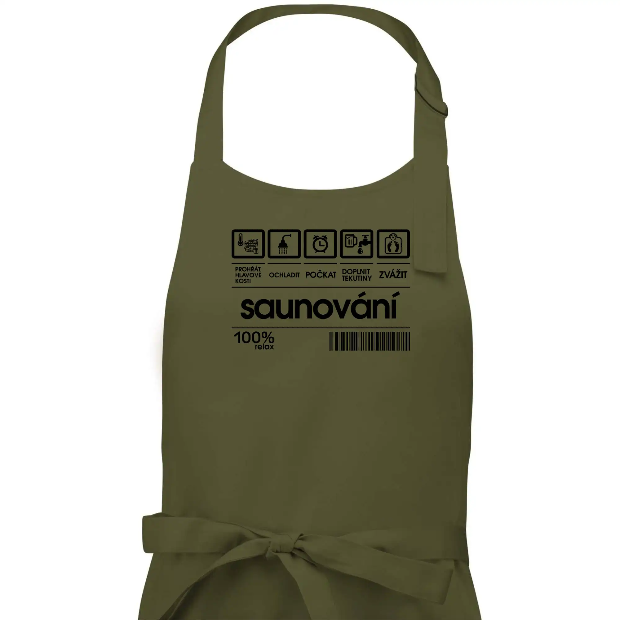 Čárový kód - sauna