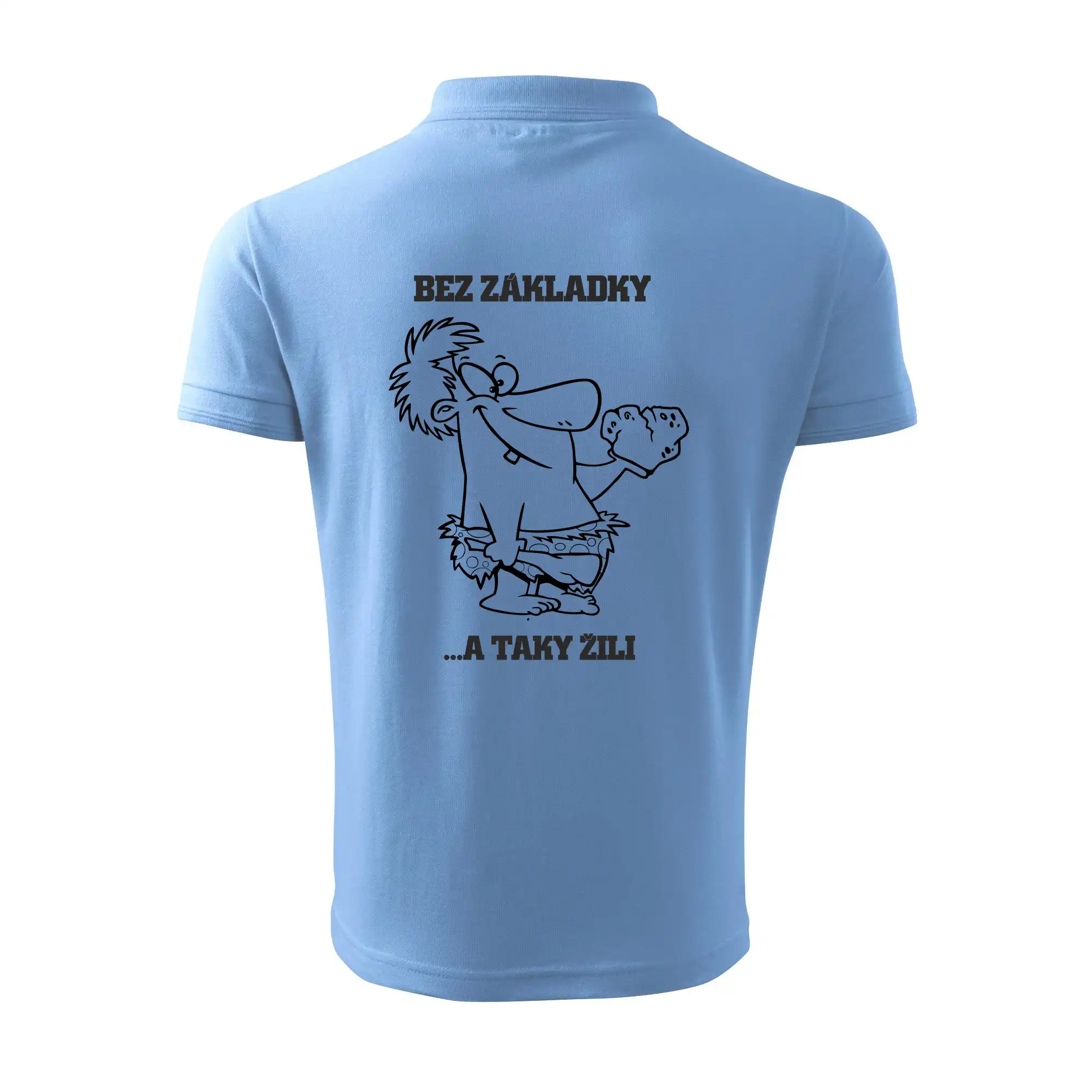 Školní triko - Bez základky