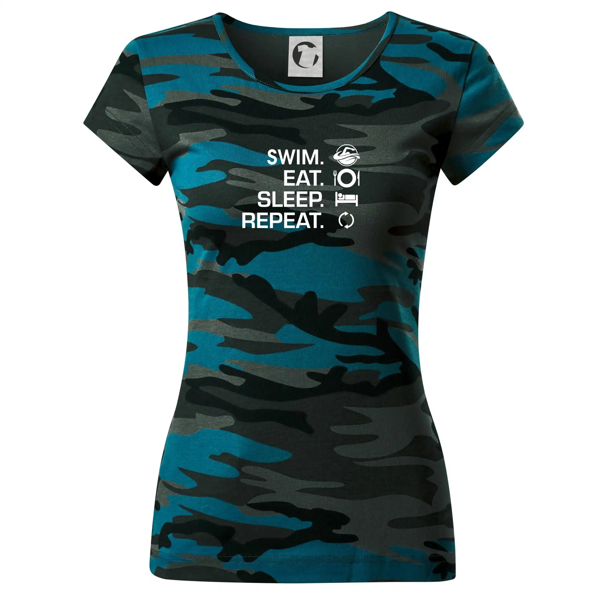 Eat sleep swim