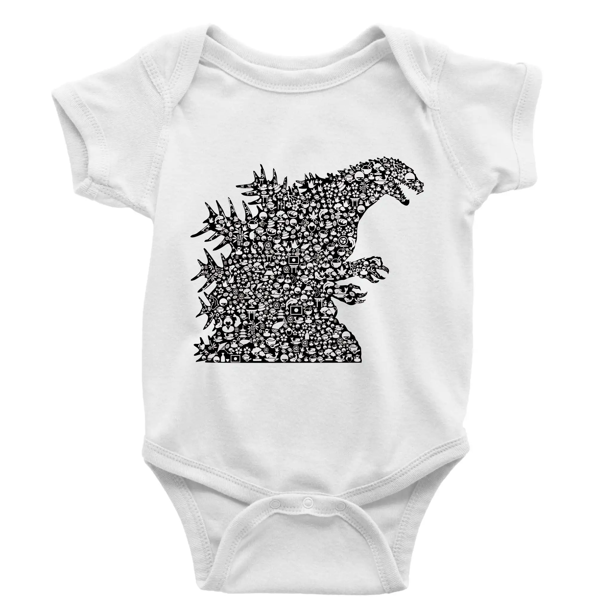 Godzilla ikony asie