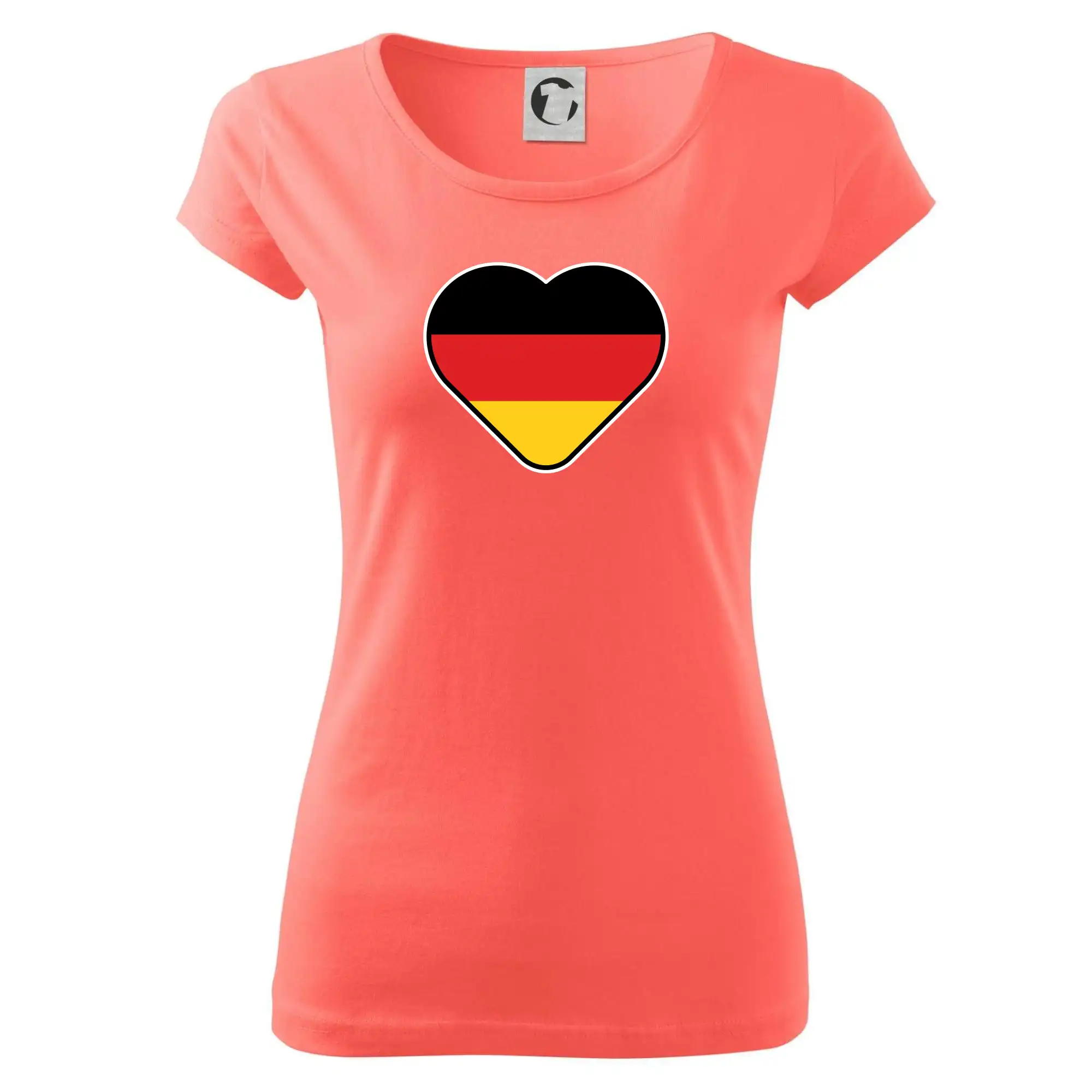 Germany love velké - Německá vlajka