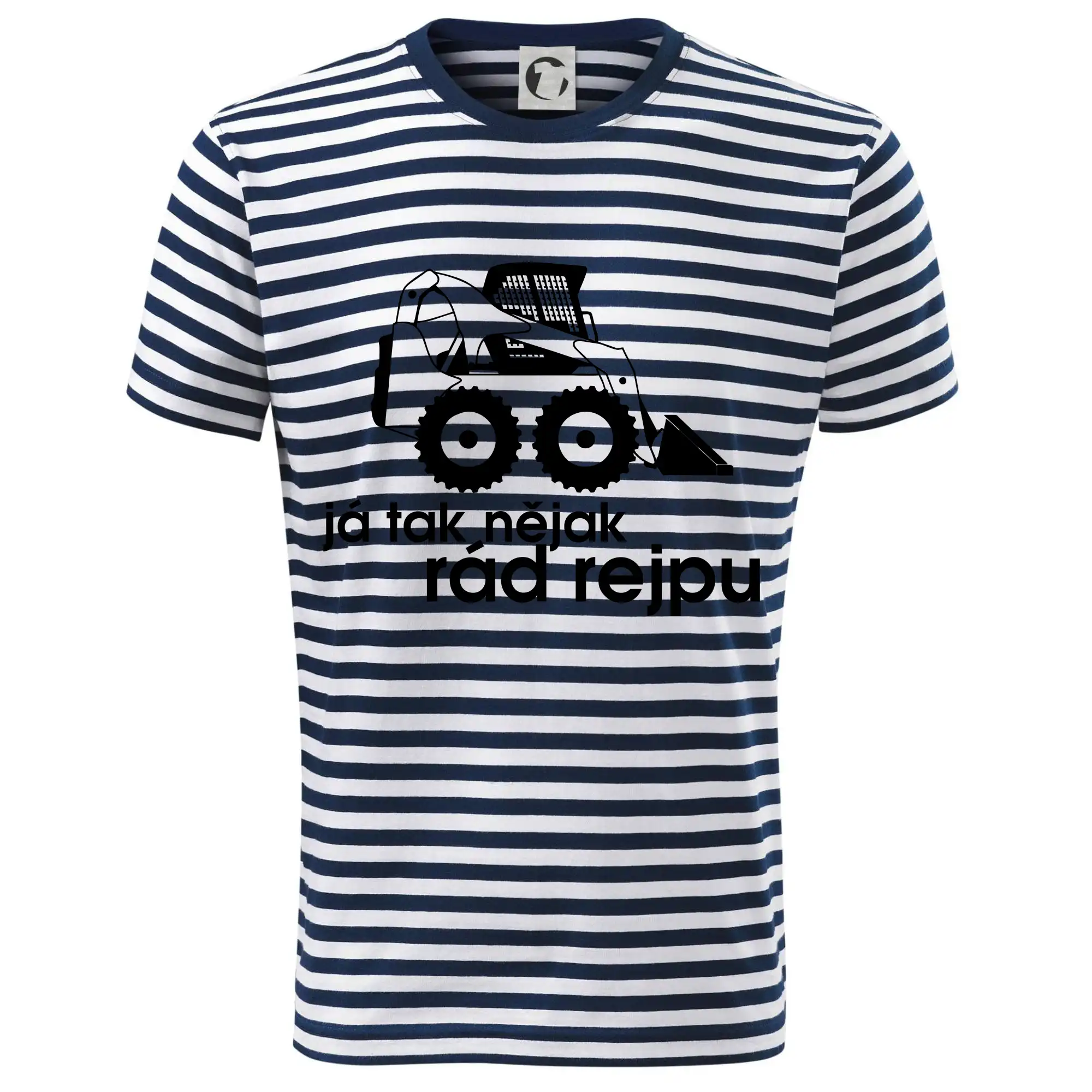 Já tak nějak rád rejpu - smykový nakladač