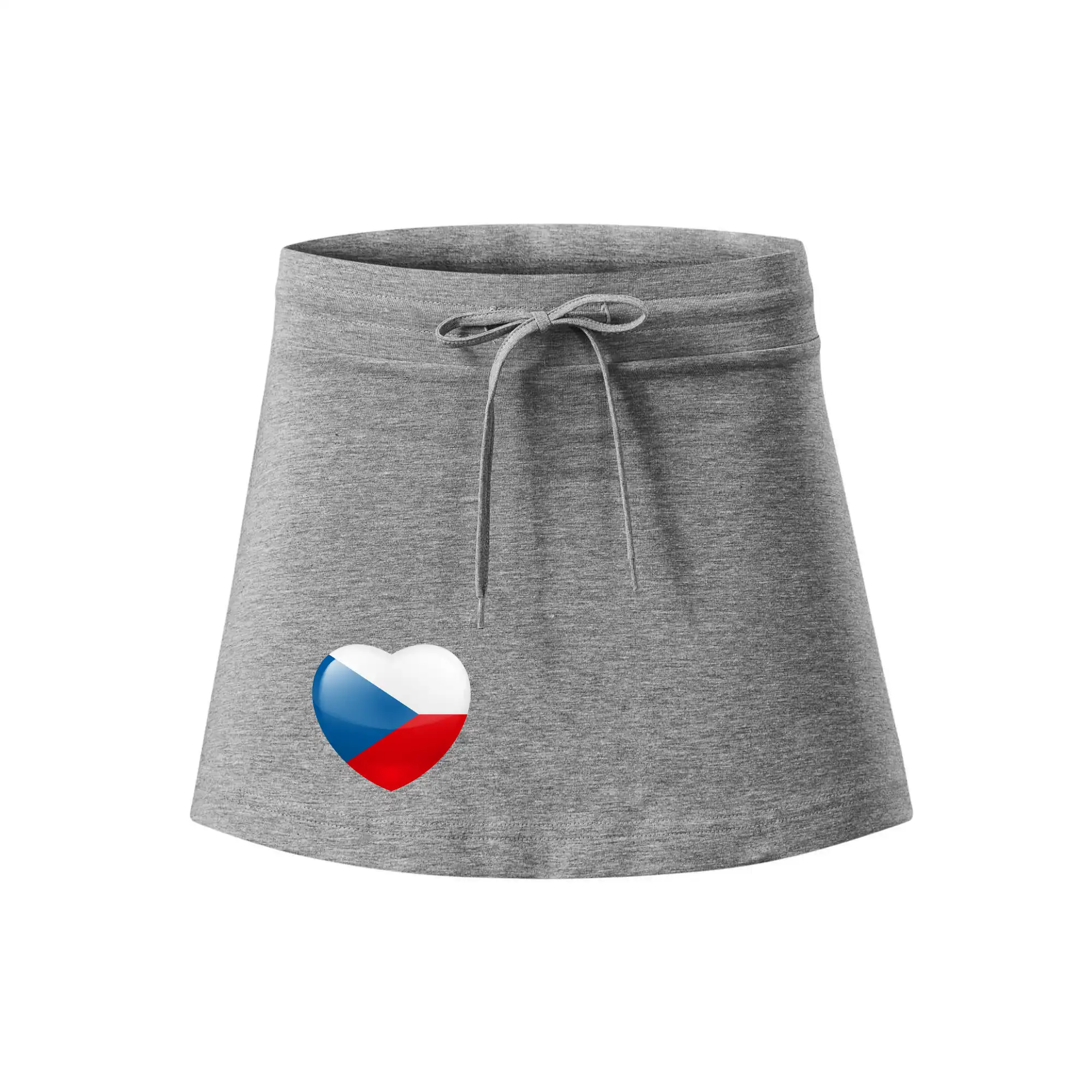 České srdce - vlajka